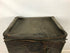 Antique Leather Covered Wood Trunk