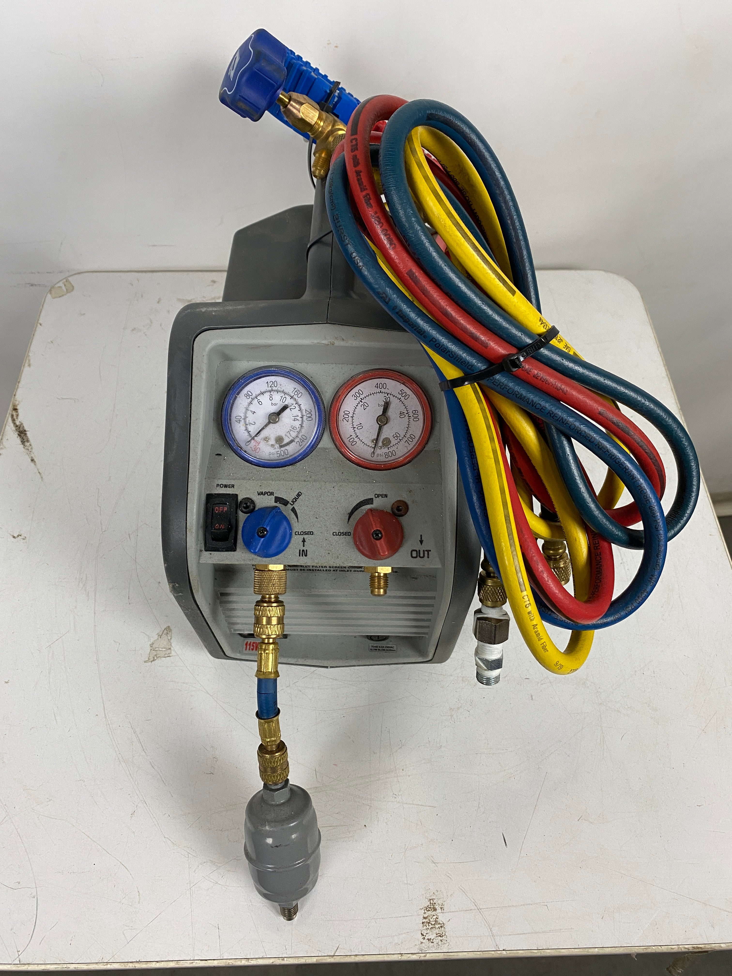 Robinair RG3 Portable Refrigerant Recovery Machine