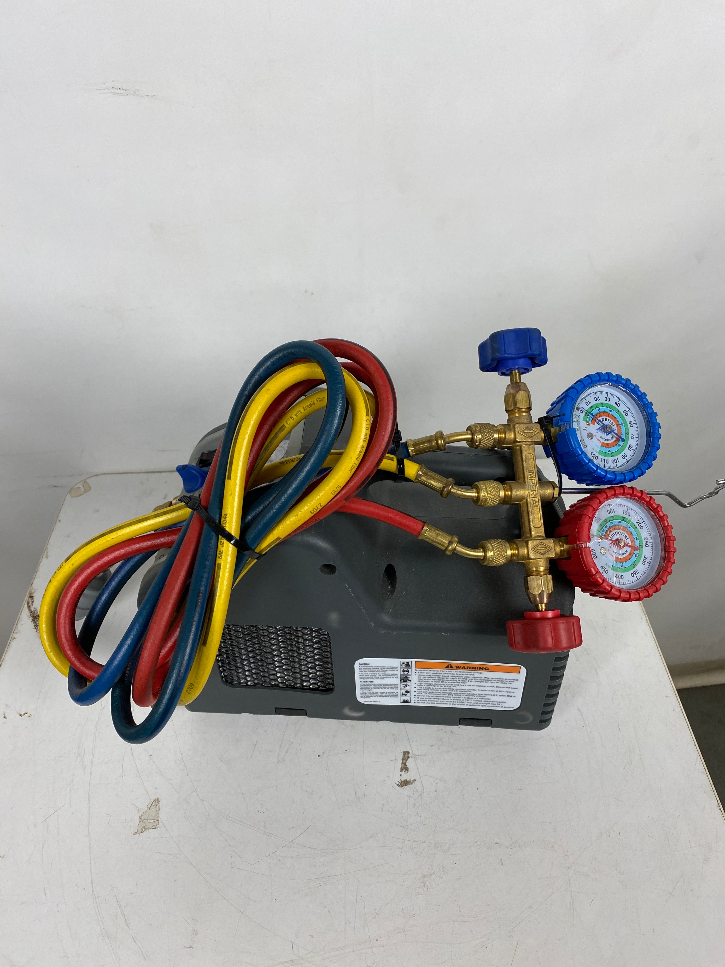 Robinair RG3 Portable Refrigerant Recovery Machine