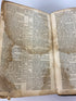 The Holy Bible Old & New Testaments 1856 American Bible Society Antique HC