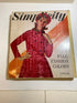 Simplicity Fall 1962 Counter Catalog Book