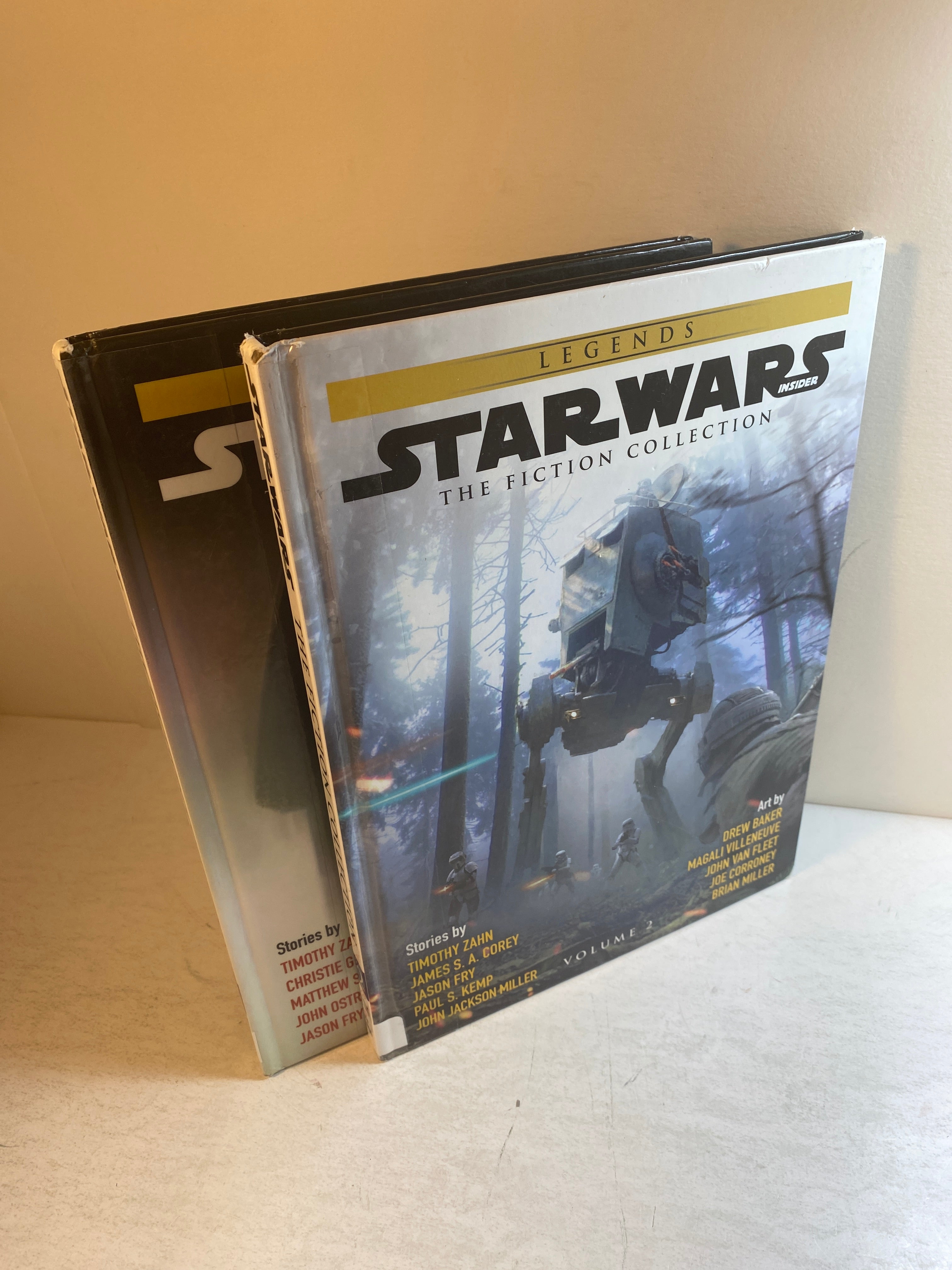 Lot of 2 Star Wars Insider Legends Fiction Collection Vols 1-2 2021