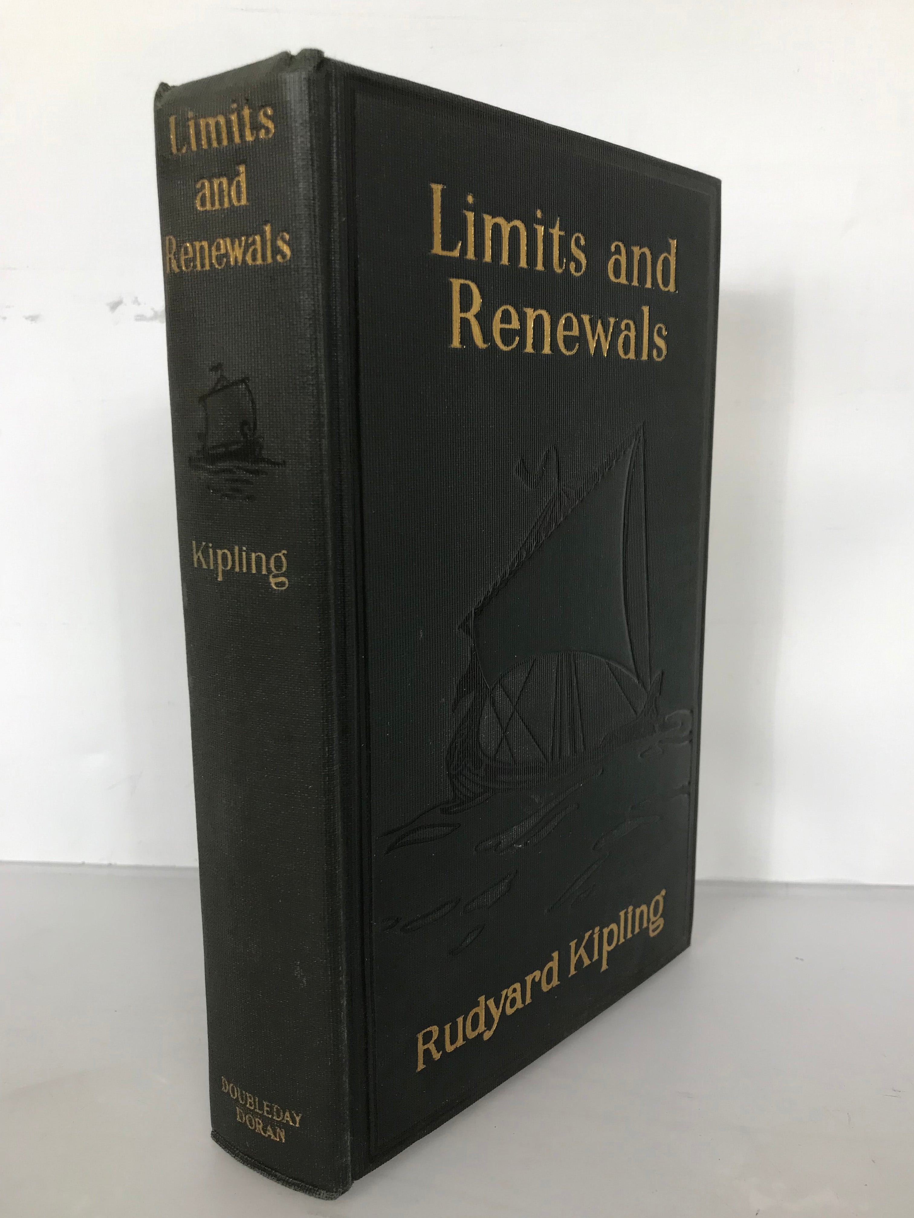 Limits and Renewals by Rudyard Kipling 1932 HC