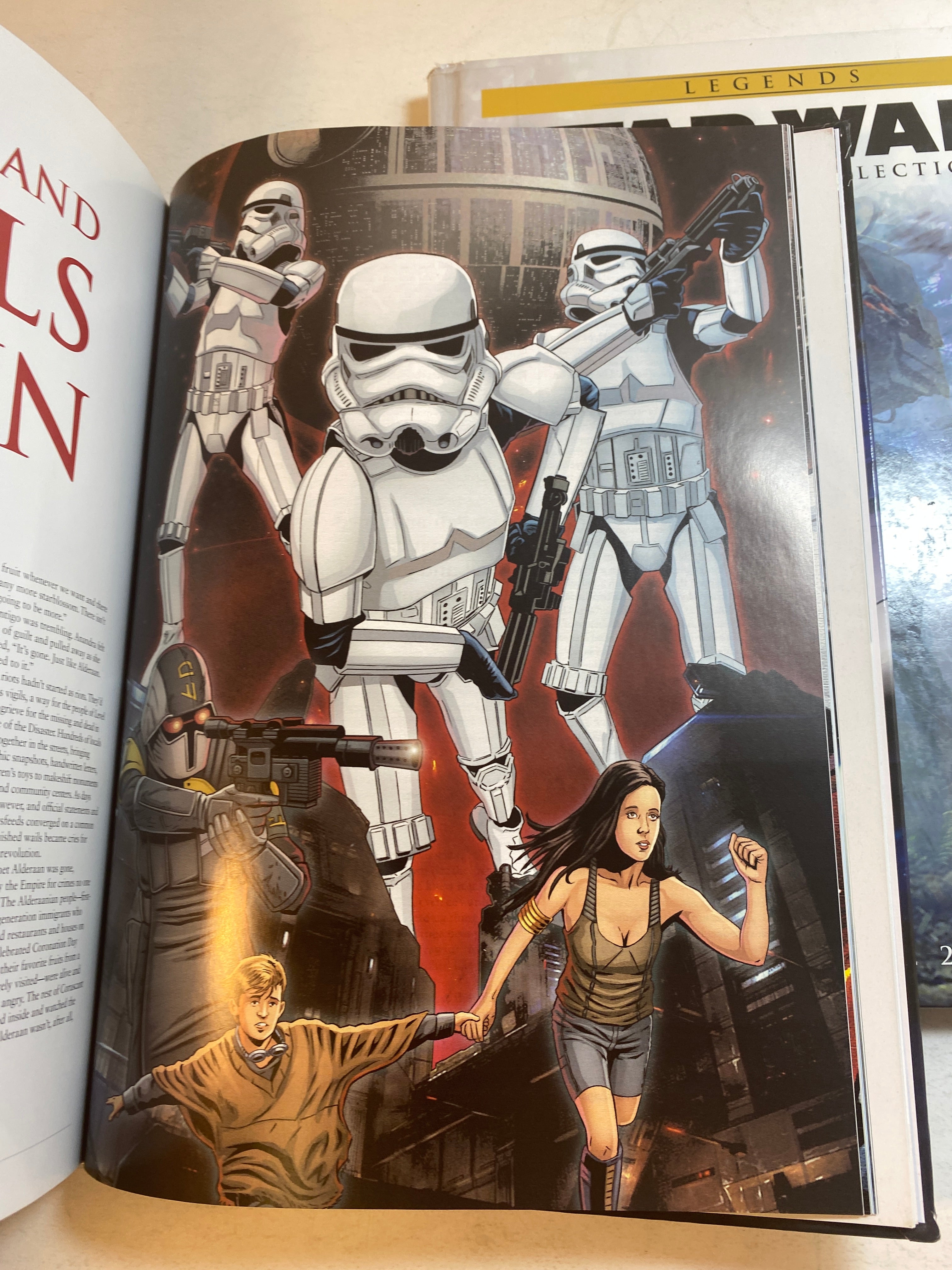 Lot of 2 Star Wars Insider Legends Fiction Collection Vols 1-2 2021