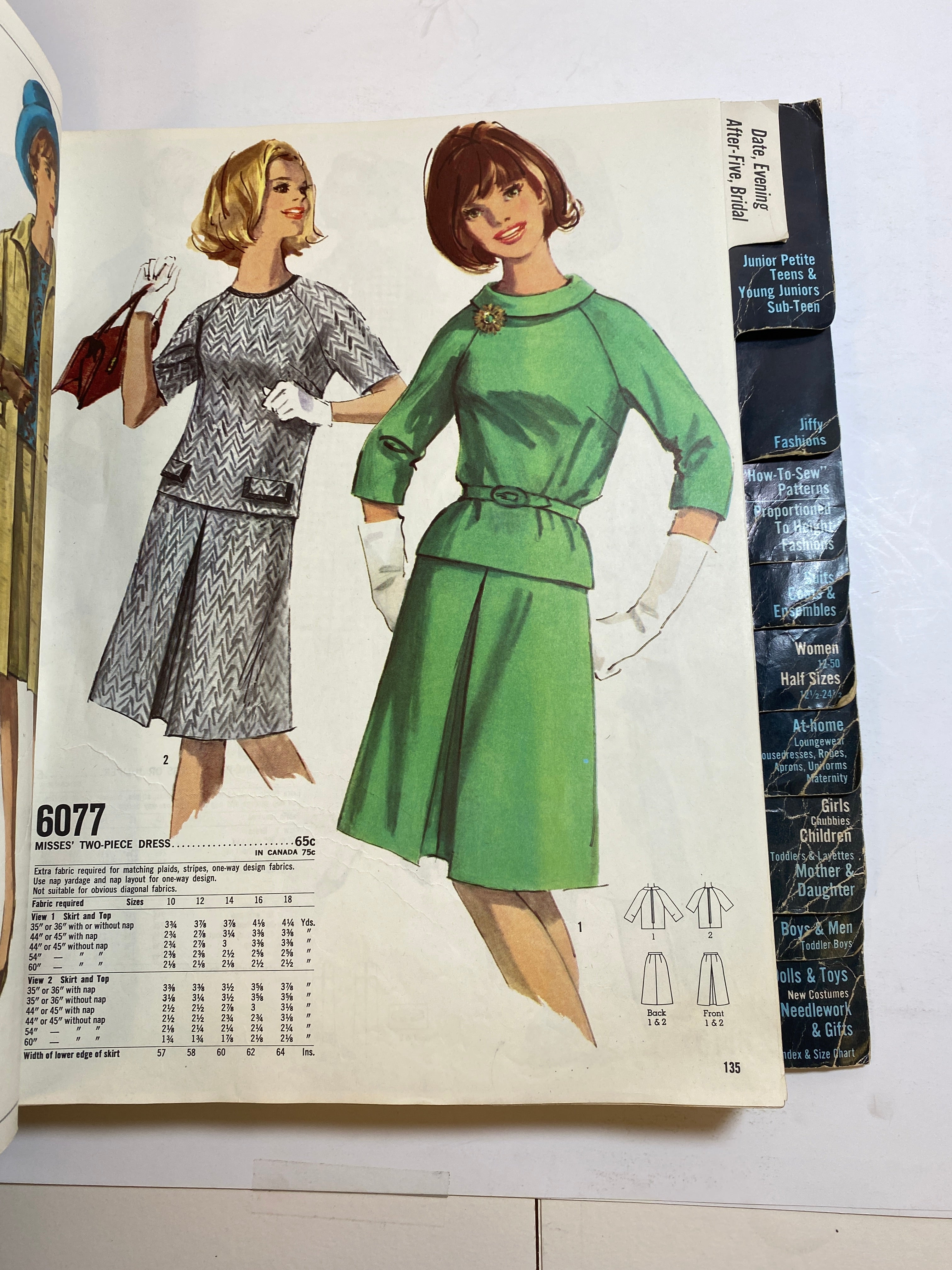 Simplicity November 1965 Holiday Counter Catalog Book