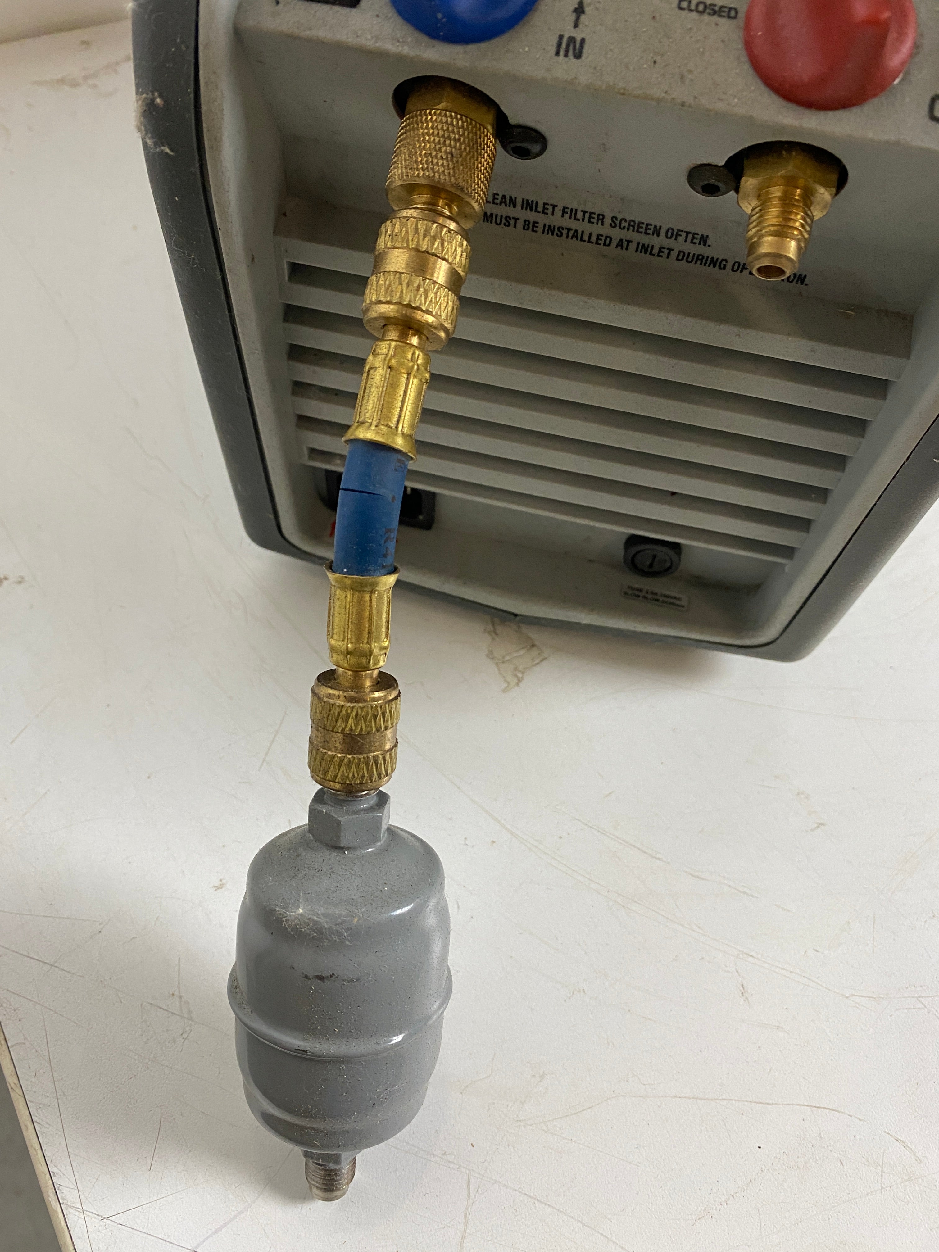 Robinair RG3 Portable Refrigerant Recovery Machine