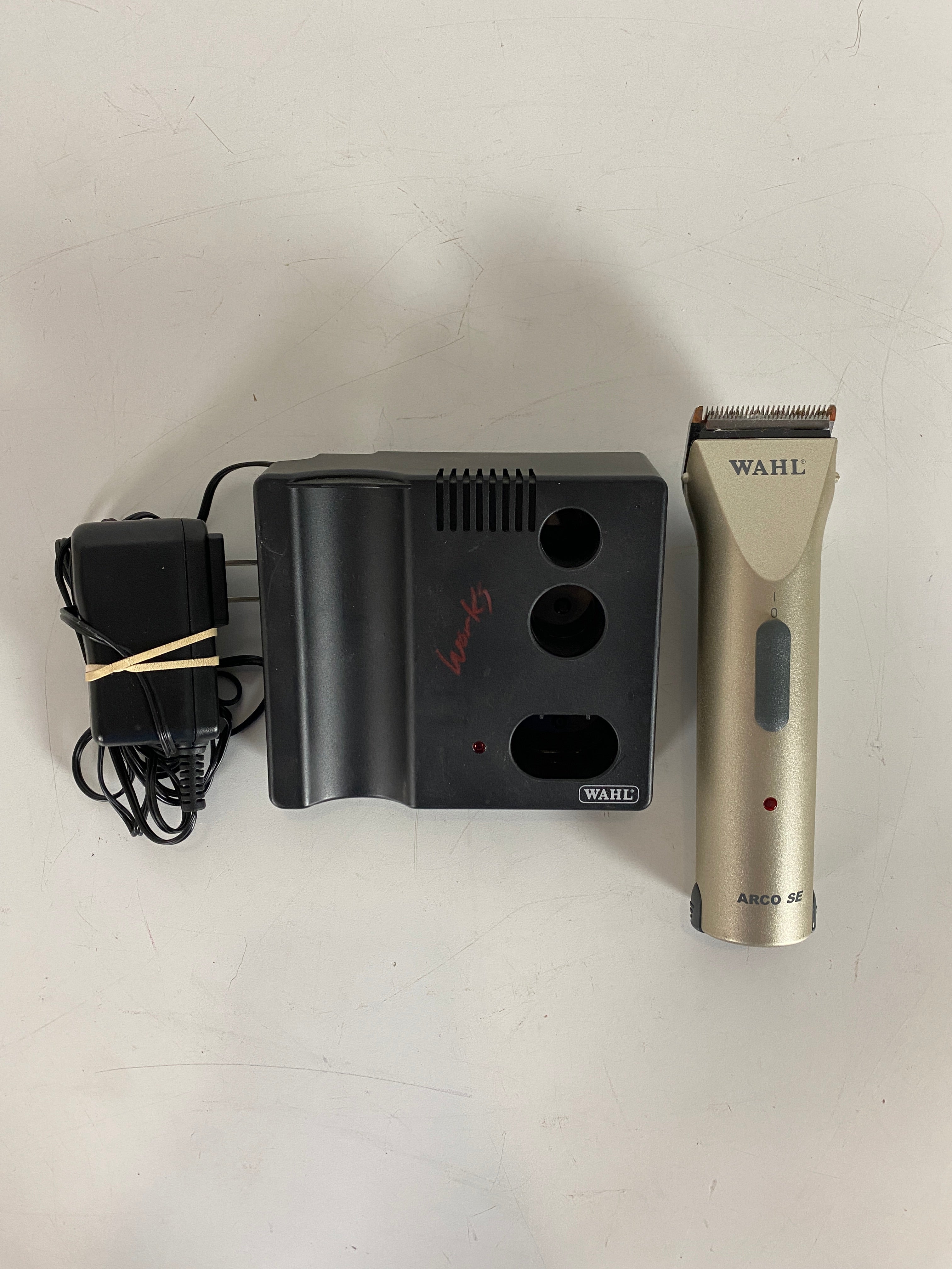 Wahl ARCOSE Cordless Pet Clippers and Charger