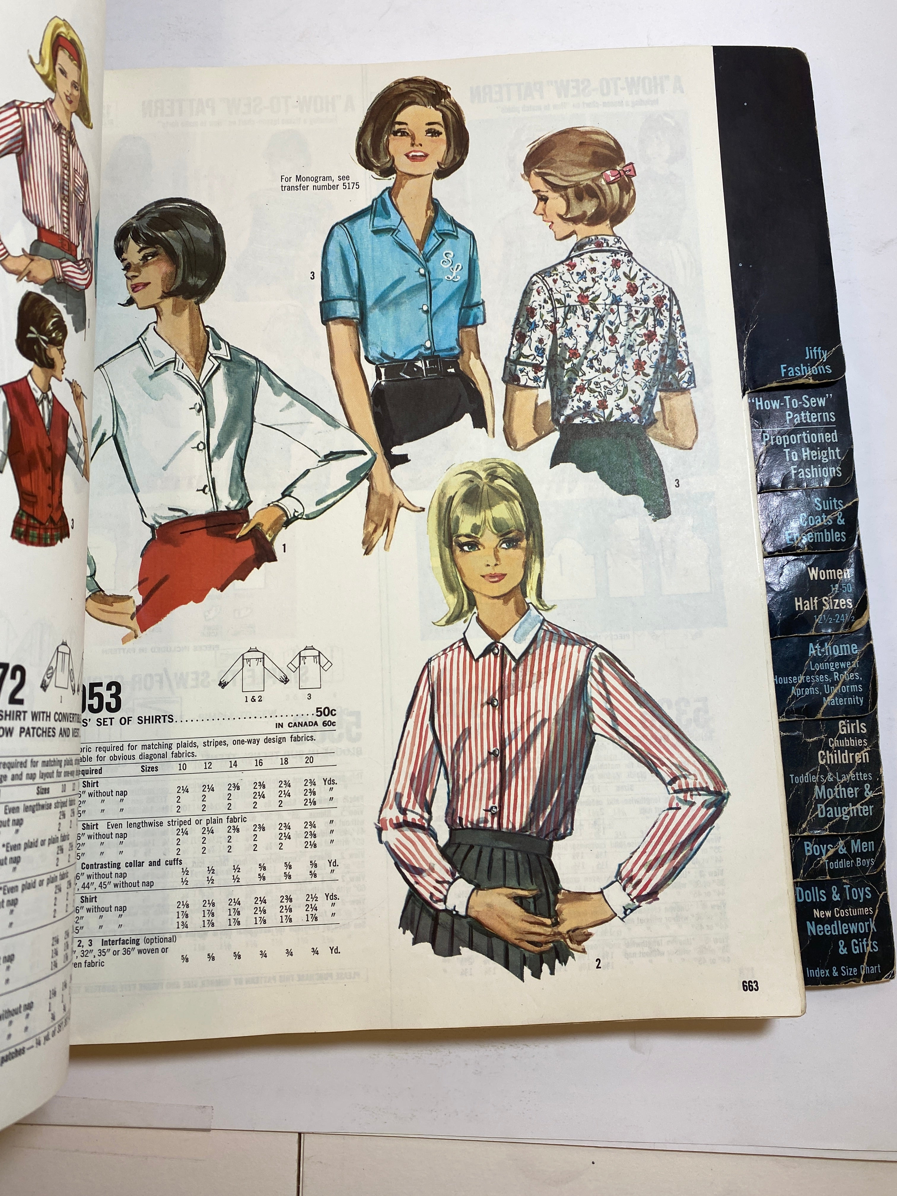Simplicity November 1965 Holiday Counter Catalog Book