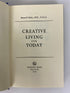 Creative Living for Today Maxwell Maltz Psycho-Cybernetics 1967 2nd Print HCDJ