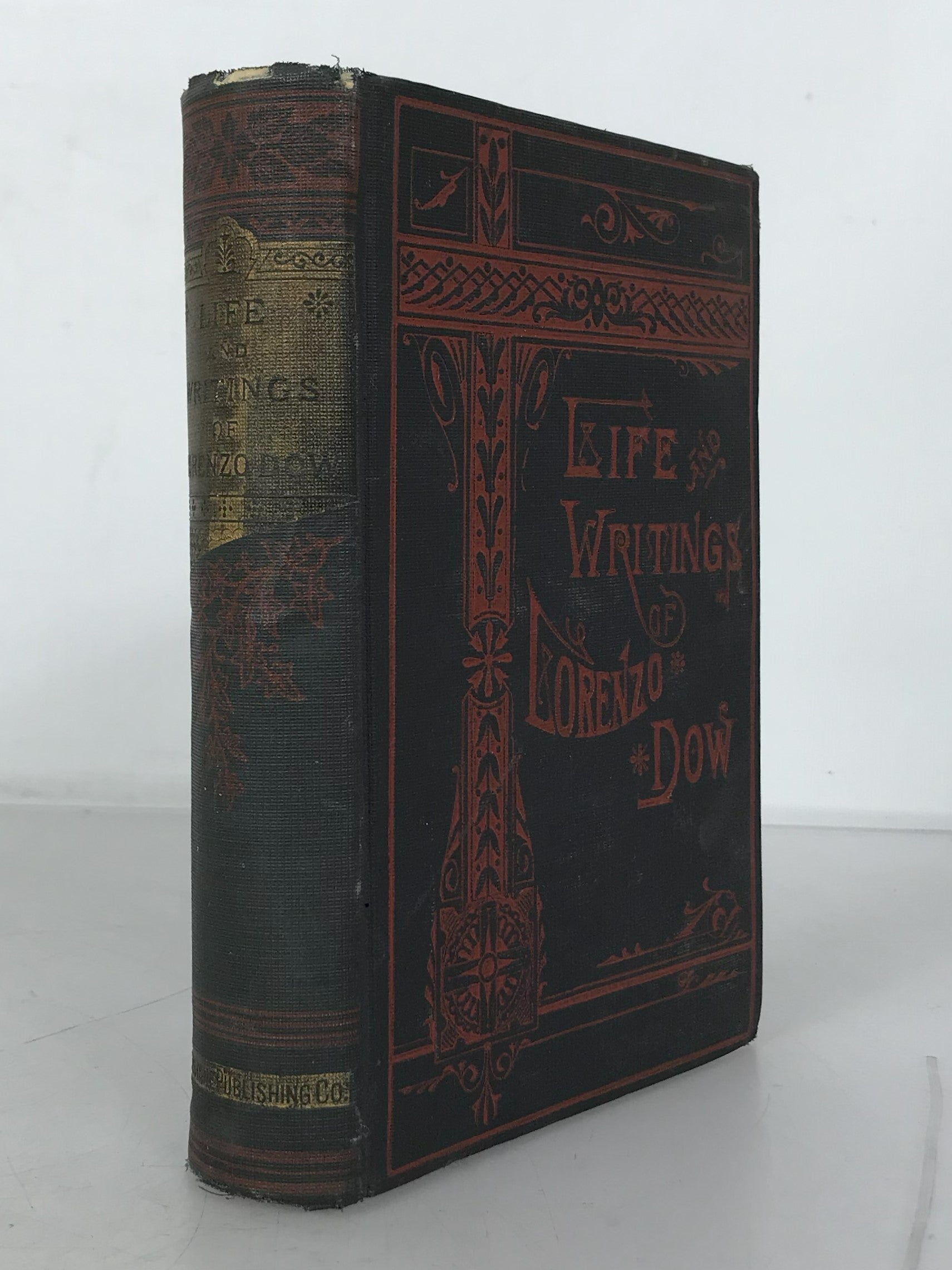 The Life, Travels, Labors and Writings of Lorenzo Dow 1889