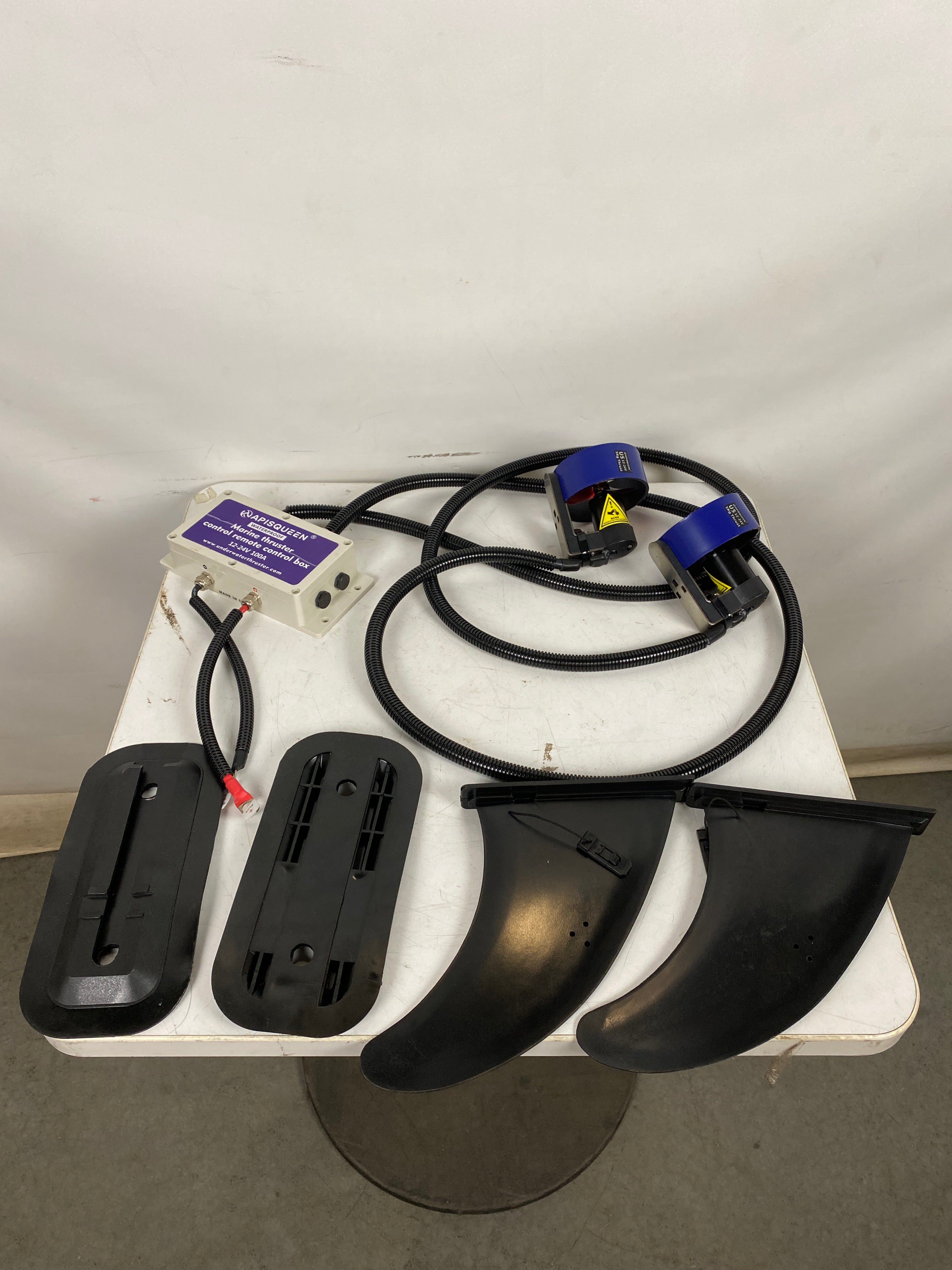 Apisqueen Boat/Kayaks Thruster Kit *Missing Remote Control*