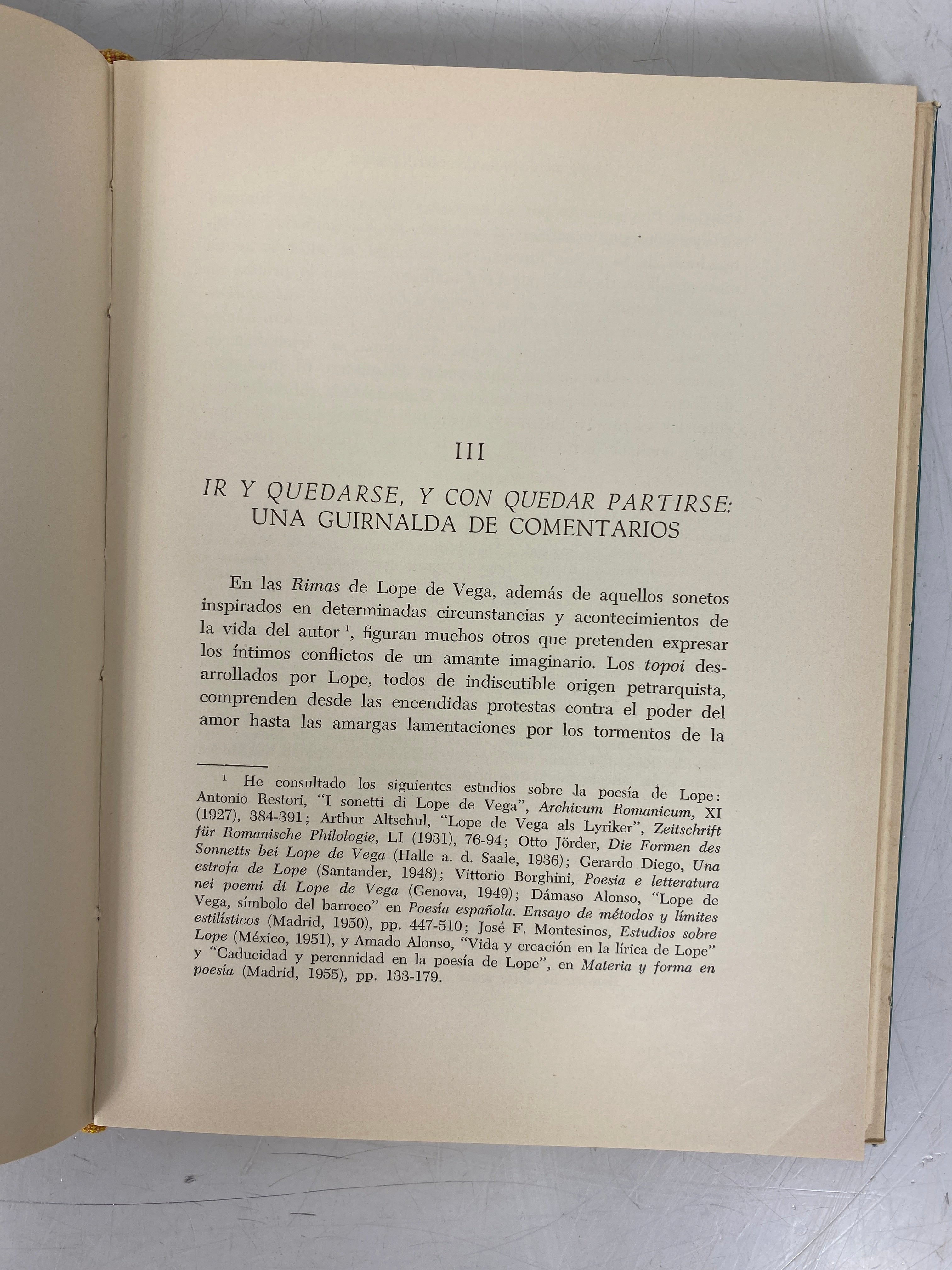 Hispanic-Portuguese Literary Relations of the Golden Age (Spanish) 1957 HCDJ