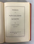 2 Vintage Textbooks: Solid Geometry/Non-Euclidean Geometry 1945-50 HC