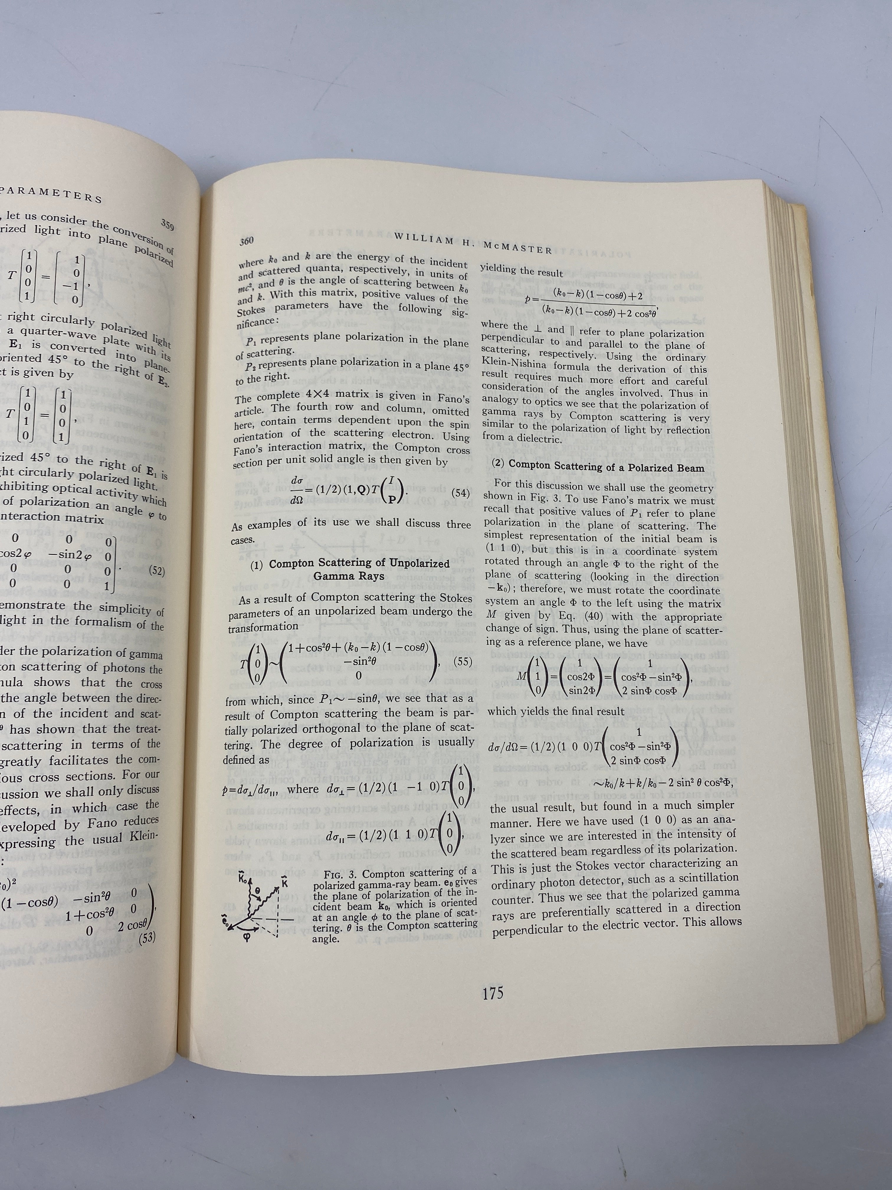 Selected Papers on Coherence and Fluctuations of Light Mandel/Wolf Ex-library PB