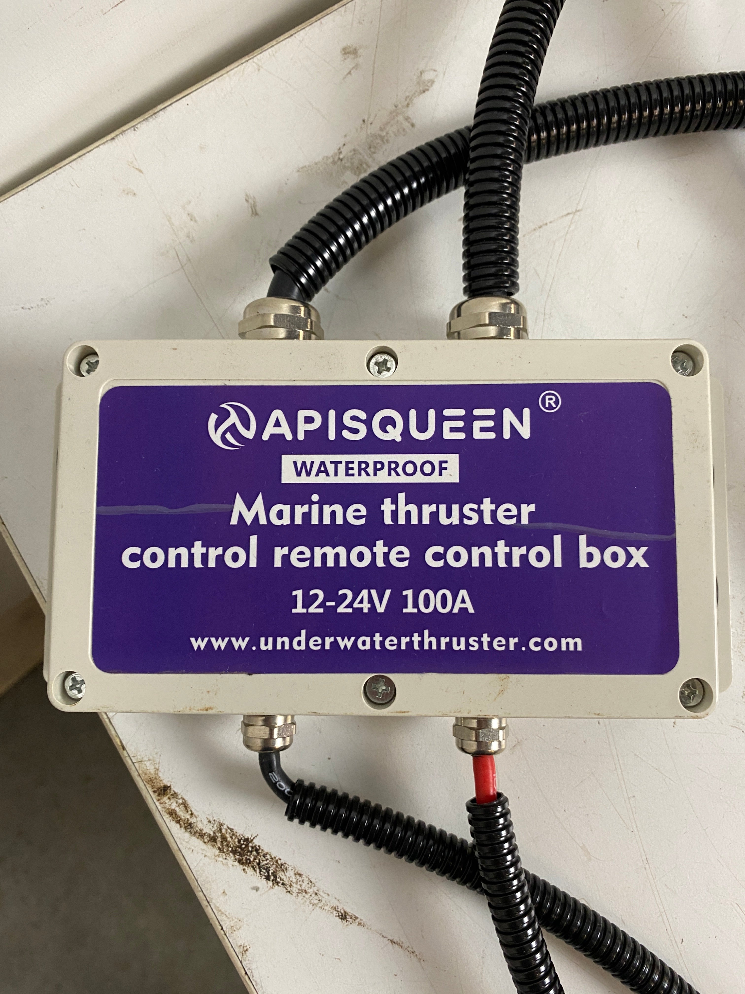 Apisqueen Boat/Kayaks Thruster Kit *Missing Remote Control*