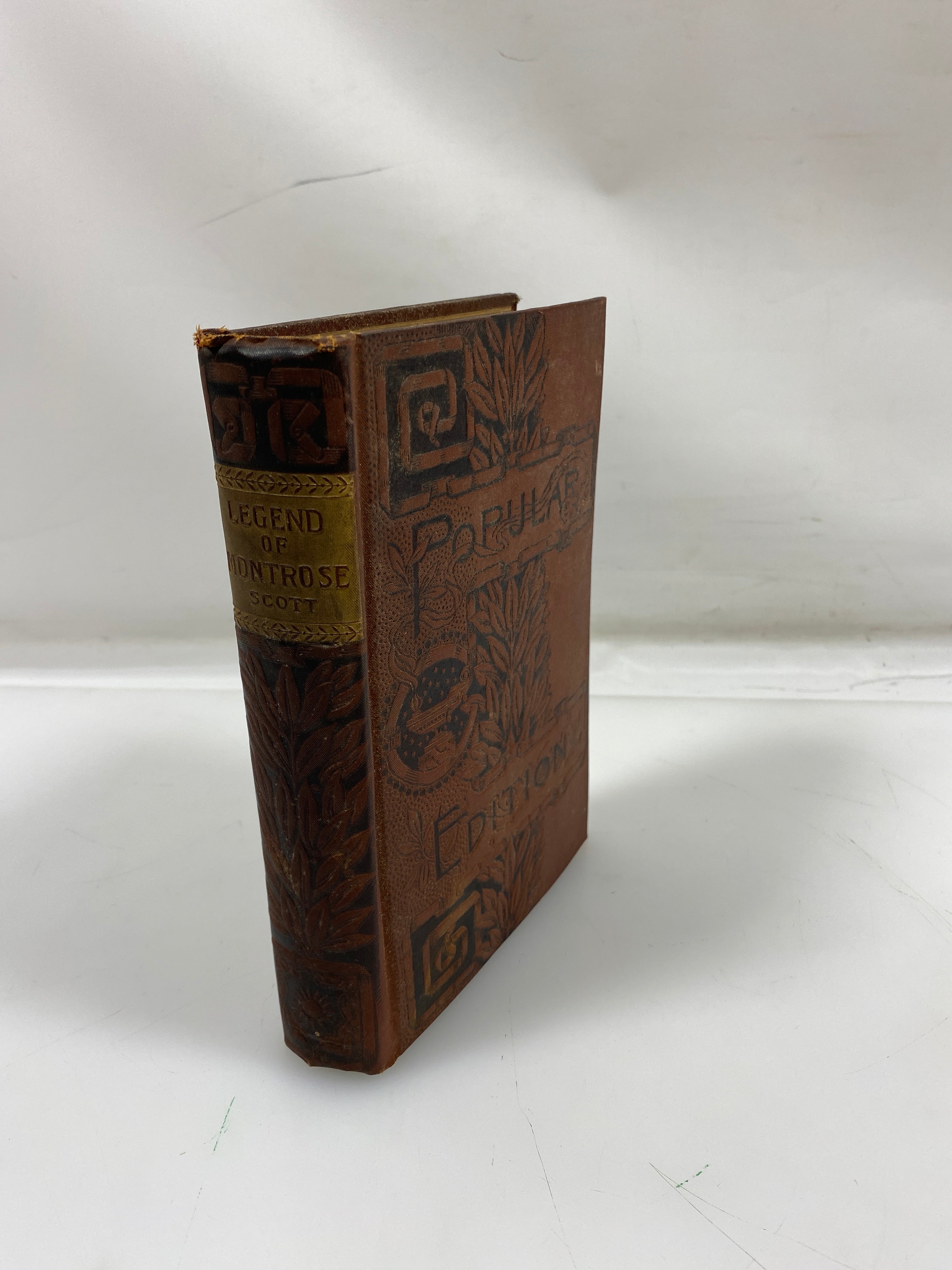 A Legend of Montrose by Scott Universal Publishing Company HC
