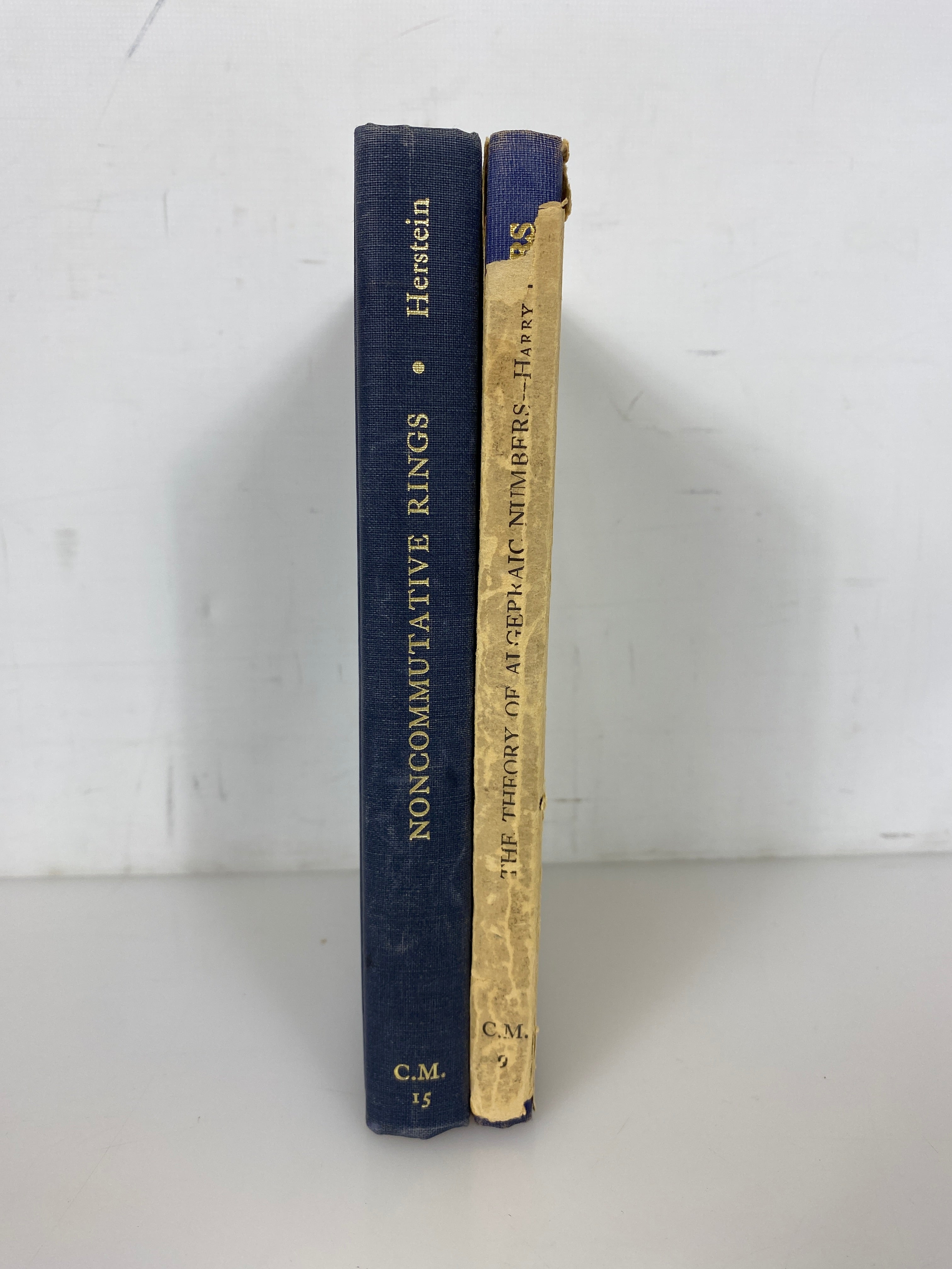 2 Carus Mathematical Monographs: Algebraic Numbers/Noncommutative Rings HC