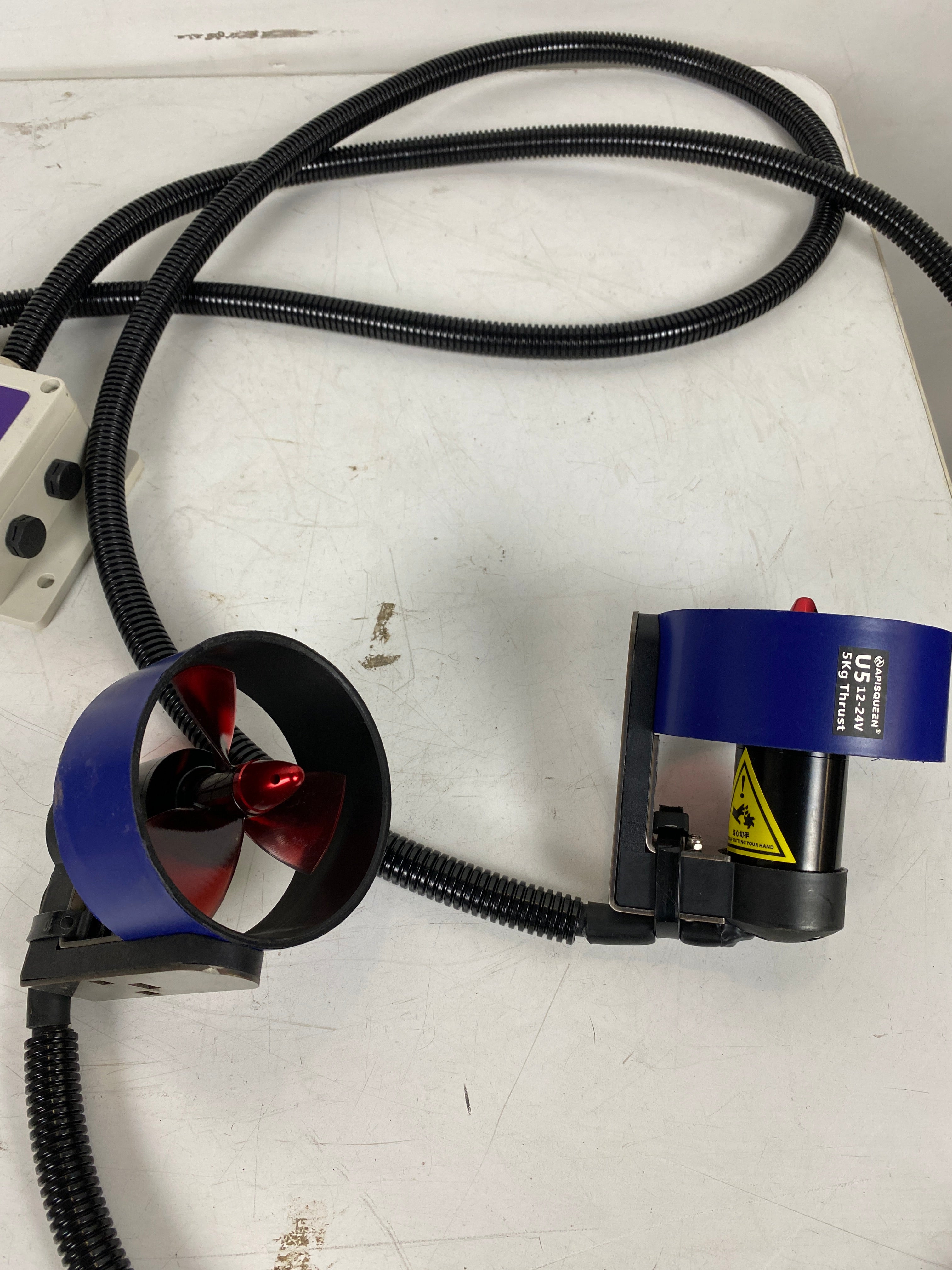 Apisqueen Boat/Kayaks Thruster Kit *Missing Remote Control*