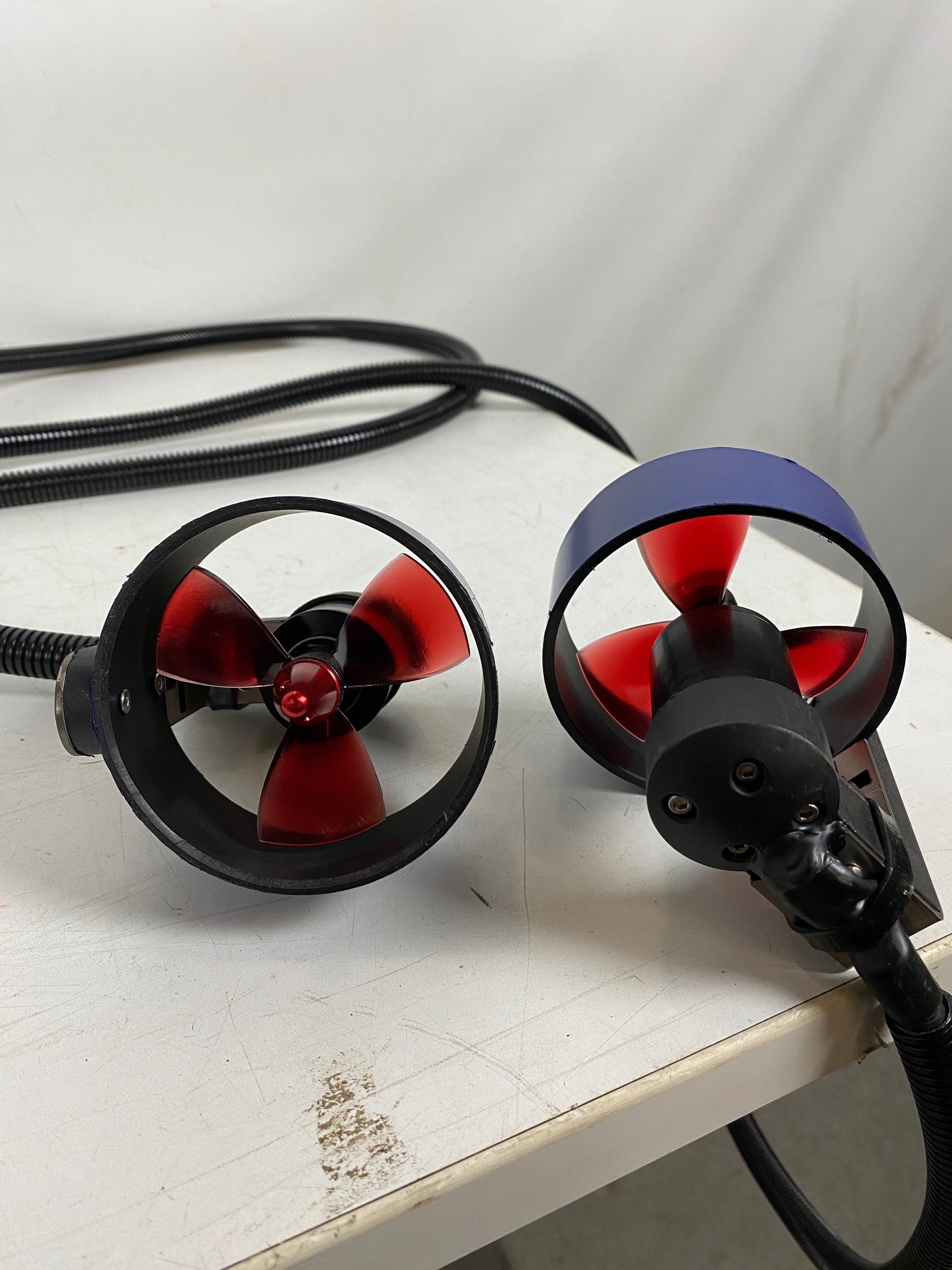 Apisqueen Boat/Kayaks Thruster Kit *Missing Remote Control*