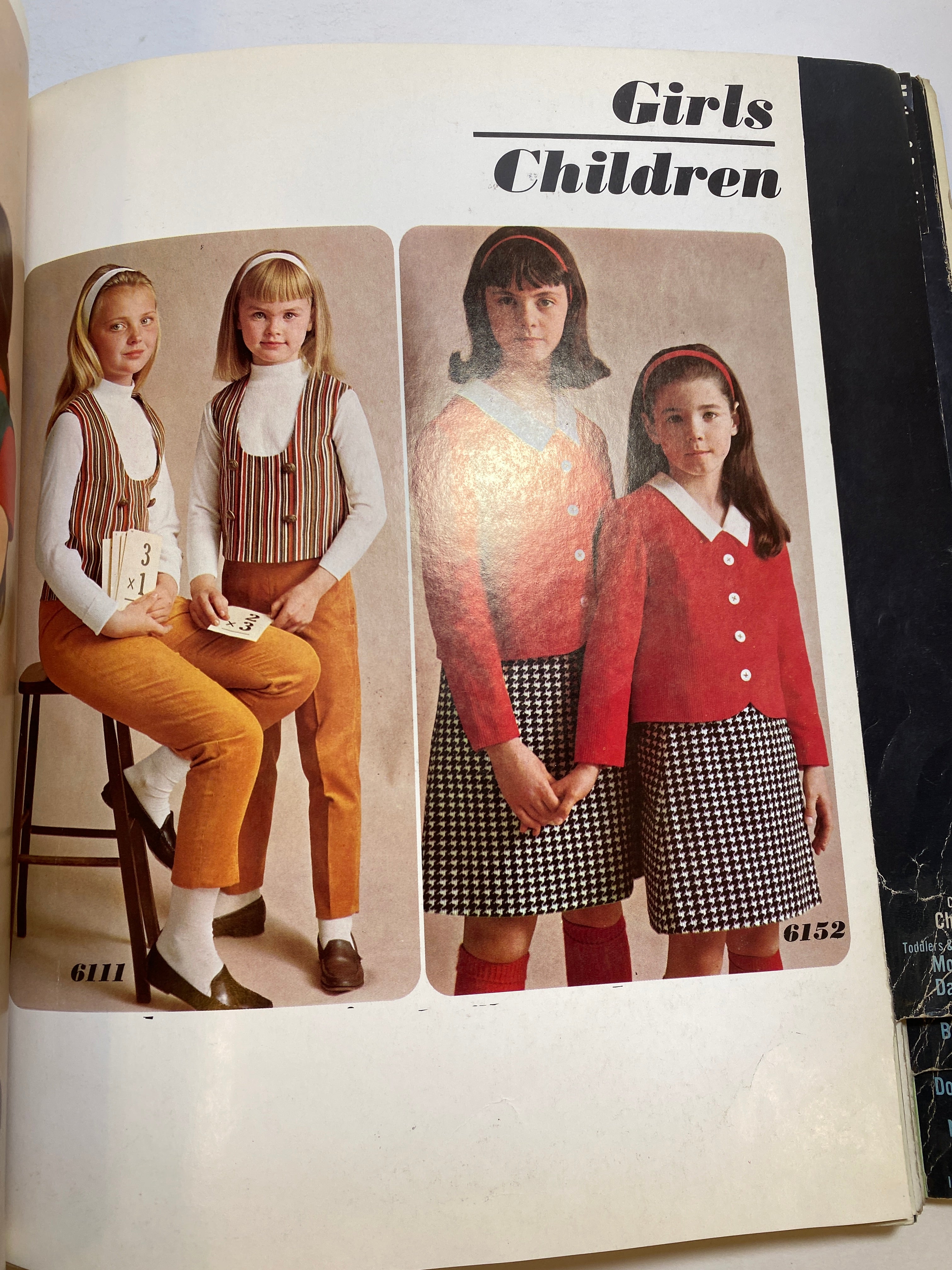 Simplicity November 1965 Holiday Counter Catalog Book