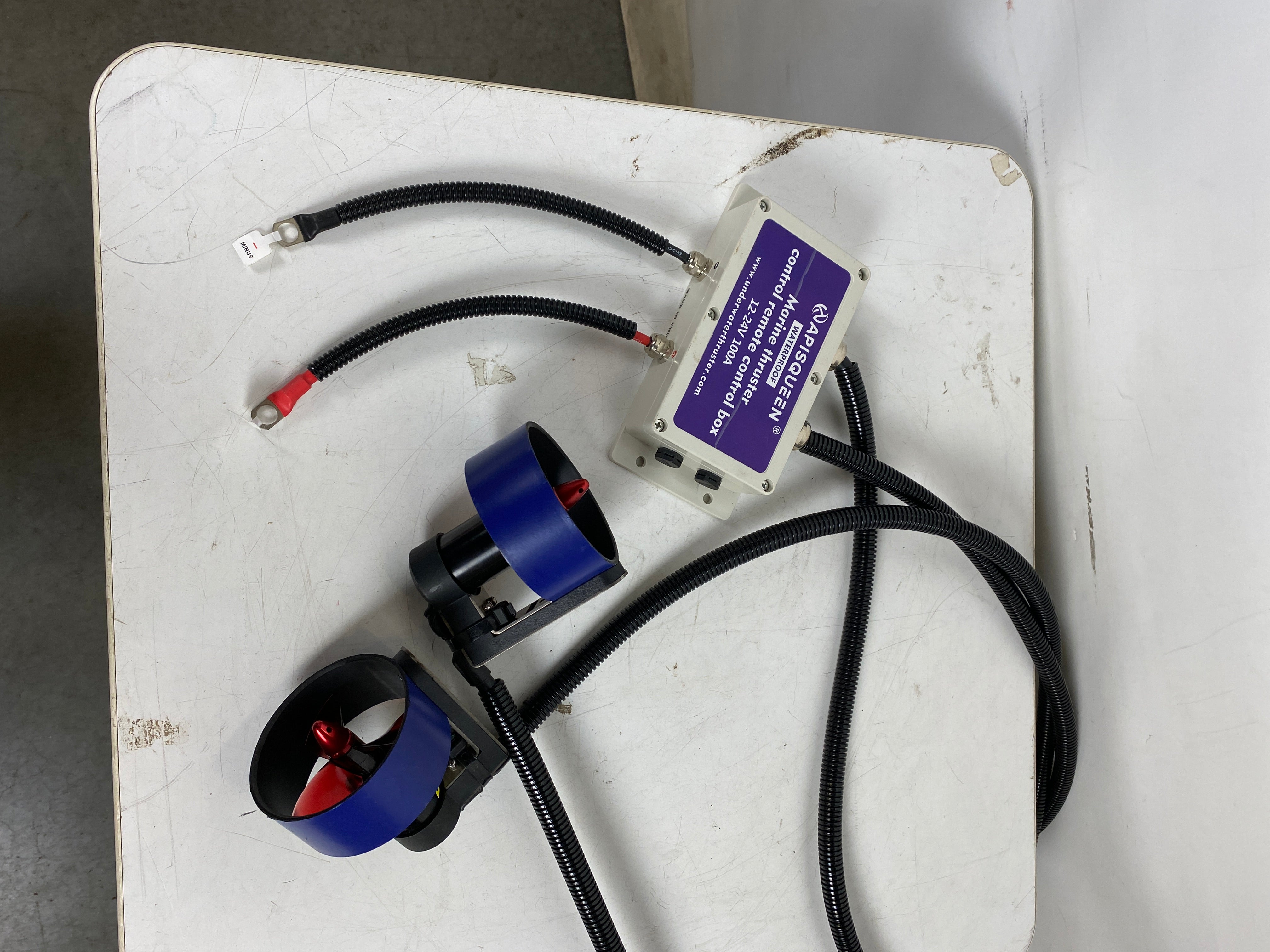 Apisqueen Boat/Kayaks Thruster Kit *Missing Remote Control*