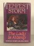 The Lady is a Vamp by Tempest Storm Inscribed First Edition 1987 HC DJ