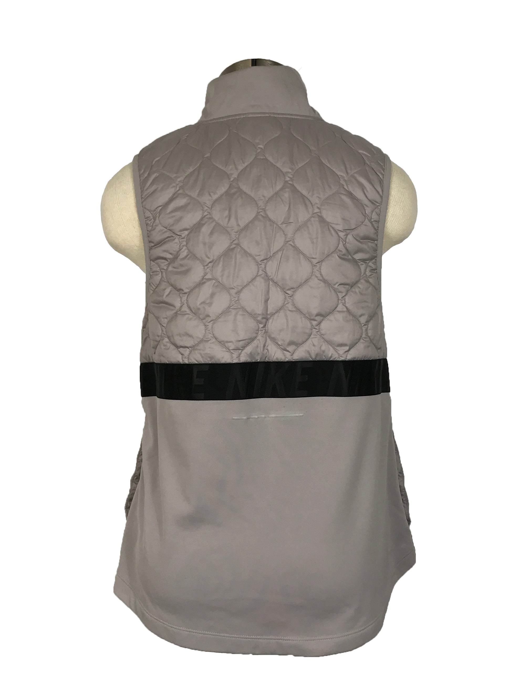 Nike AeroLayer Gray Running Vest Women's Size Medium