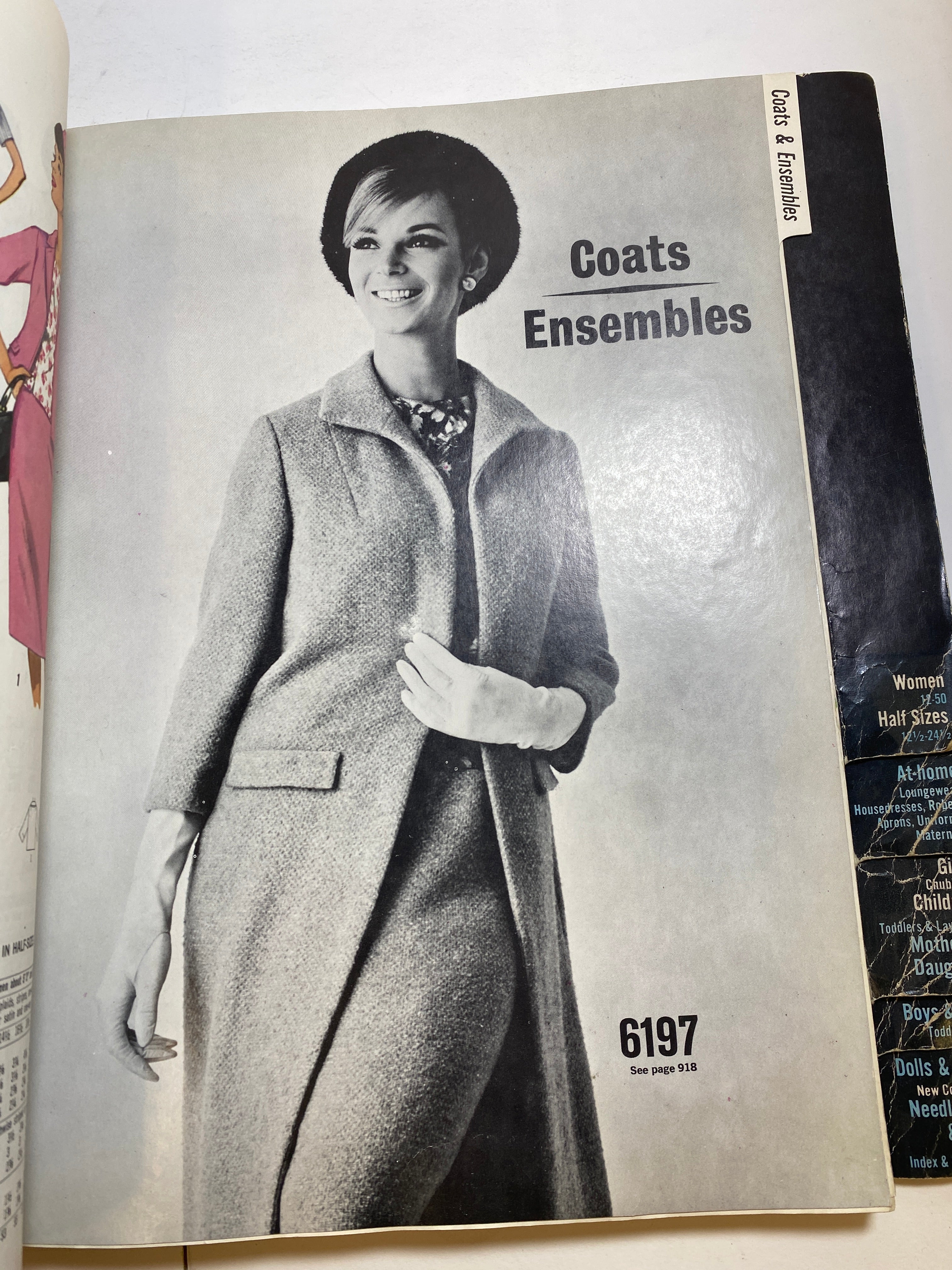 Simplicity November 1965 Holiday Counter Catalog Book