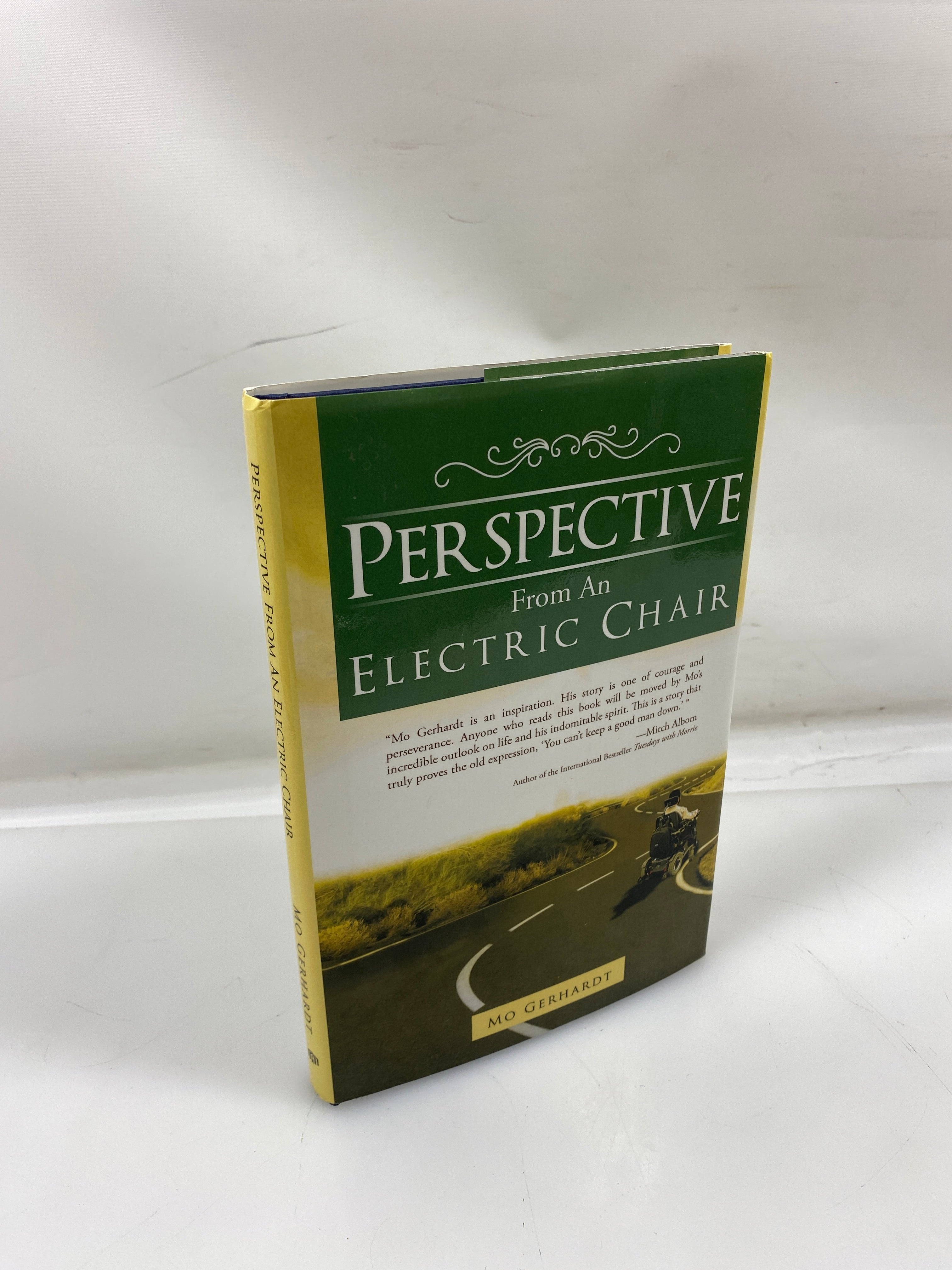 Perspective From an Electric Chair By Gerhardt 2011 HCDJ *Signed*