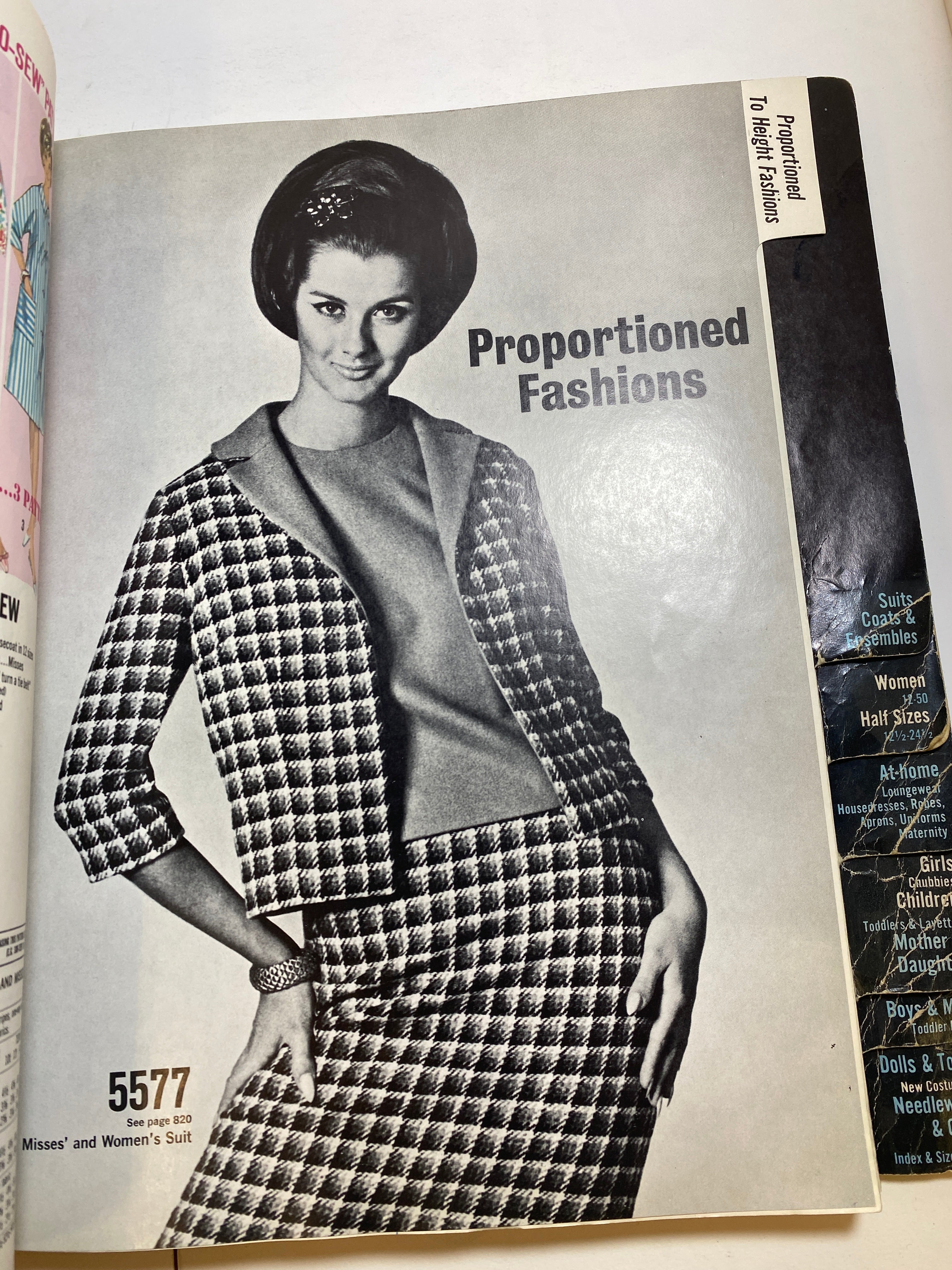 Simplicity November 1965 Holiday Counter Catalog Book