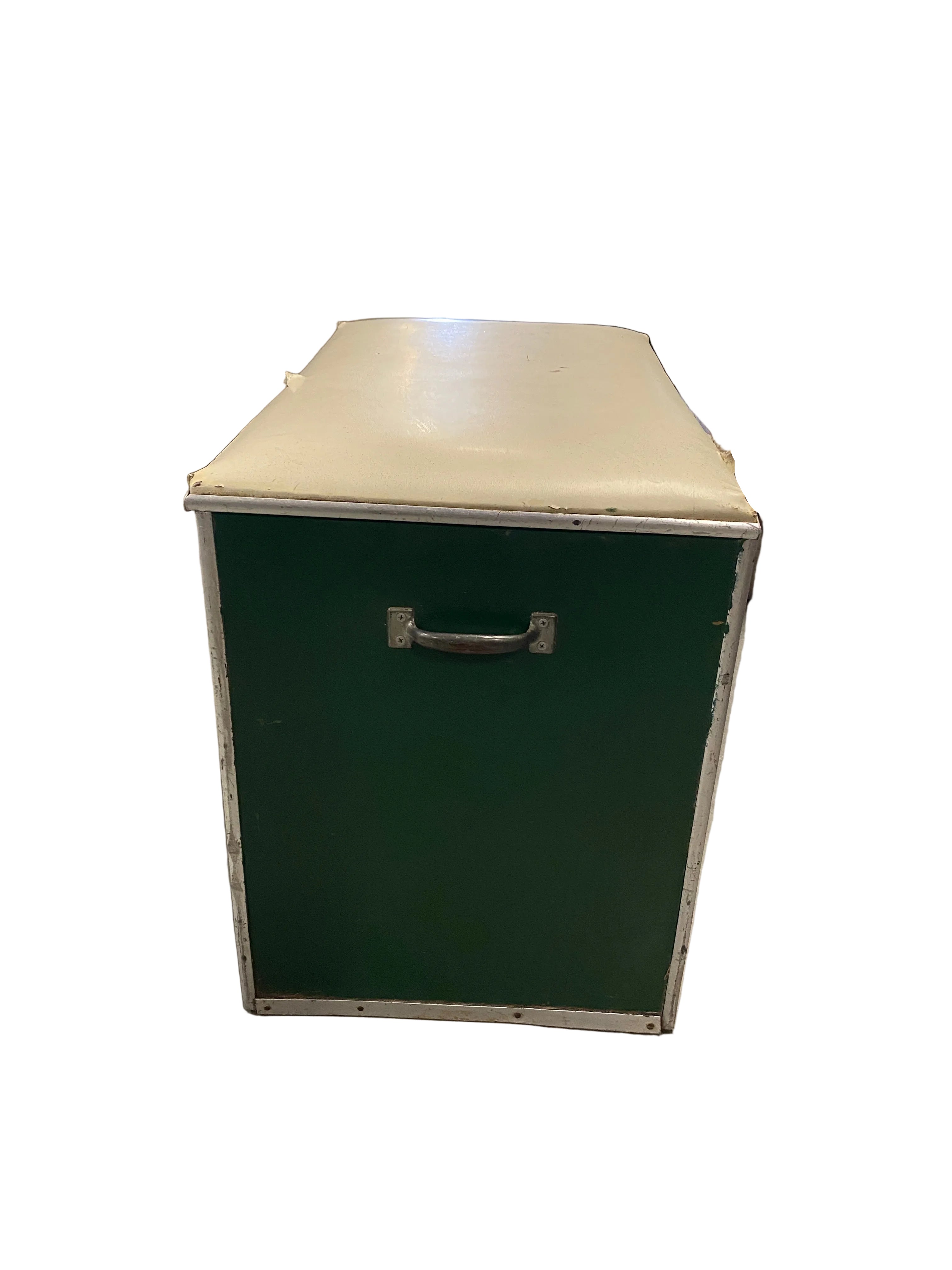 Spartan Wooden Chest With Cushion #1