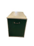 Spartan Wooden Chest With Cushion #1