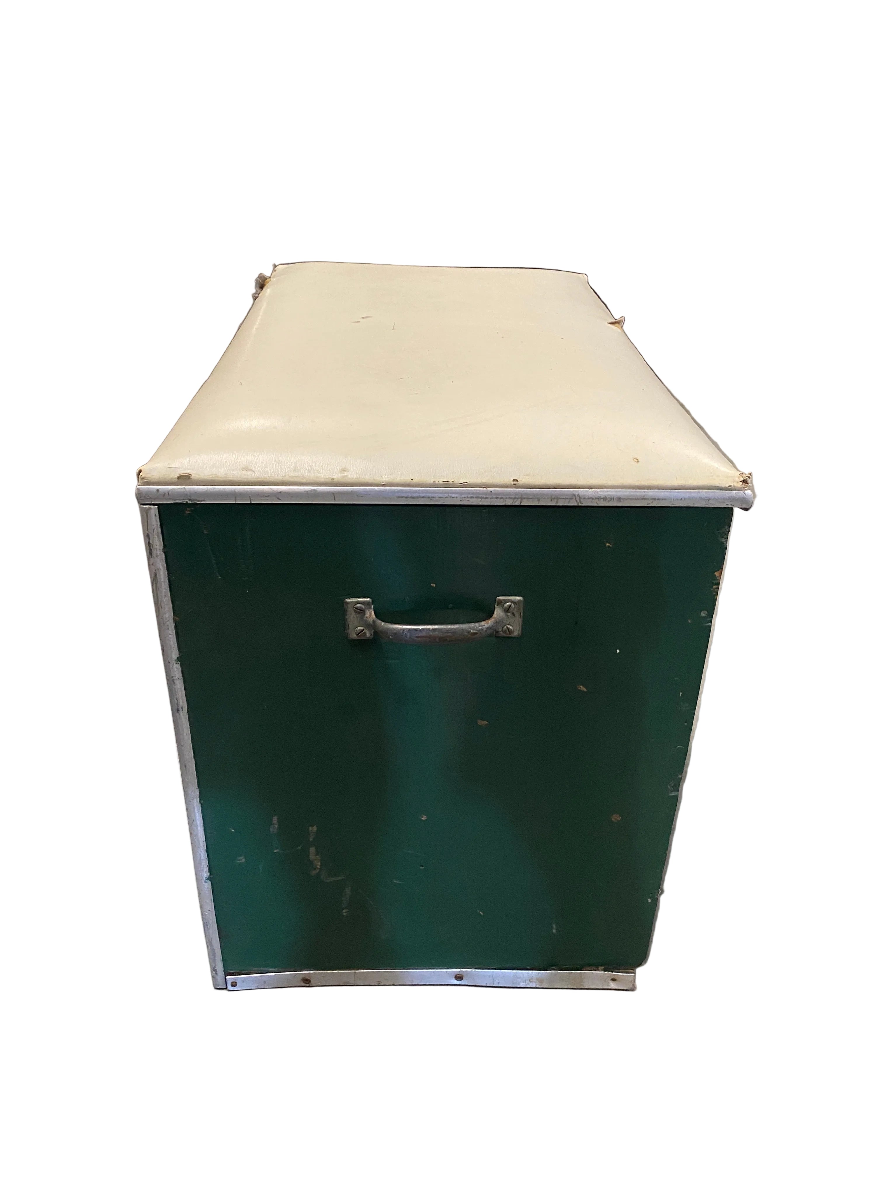 Spartan Wooden Chest With Cushion #1