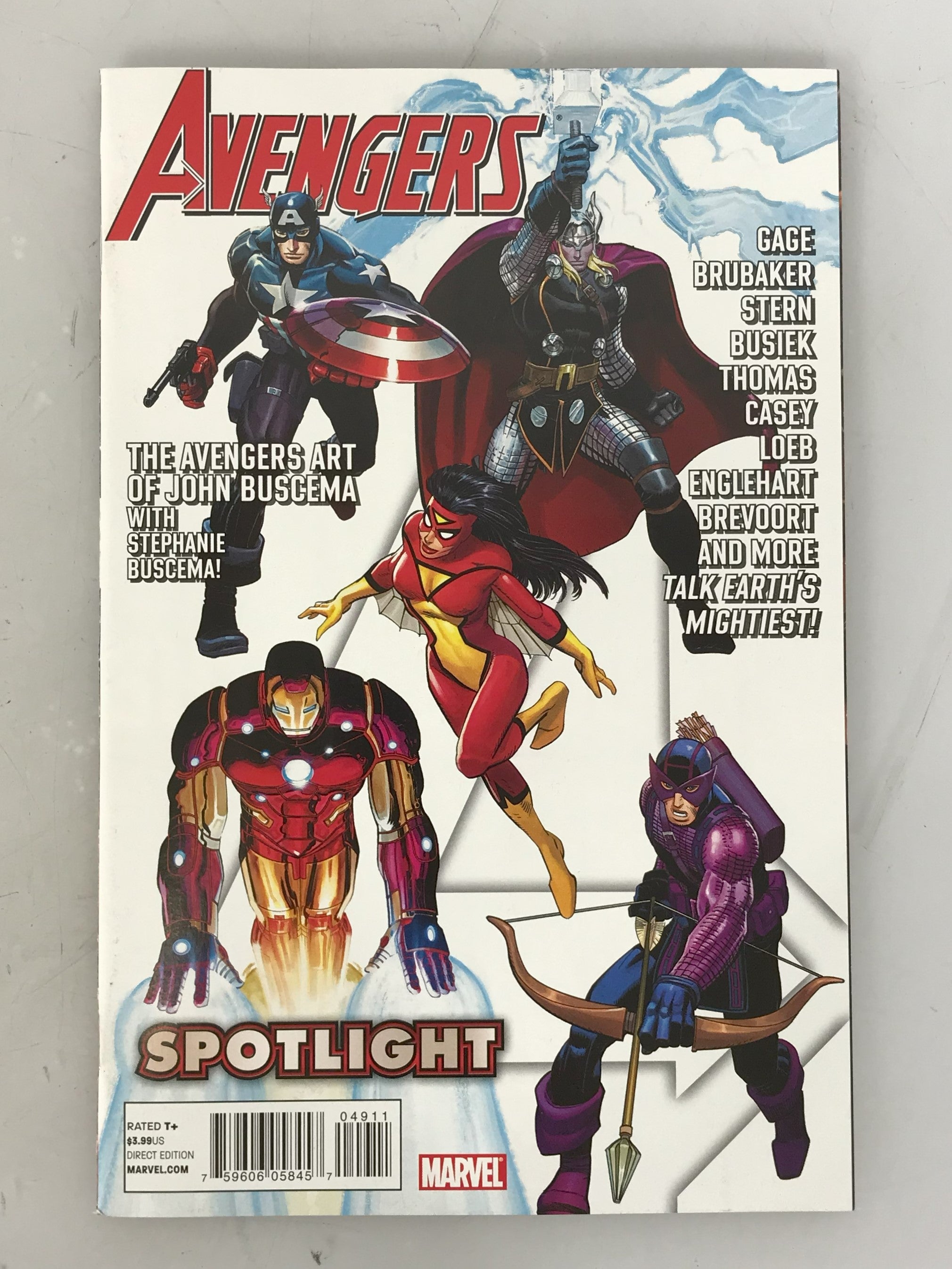 Avengers: Spotlight 2010