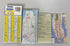 Lot of New York City Maps: Fodor's/AAA/Rand McNally EasyFinder/MTA Map