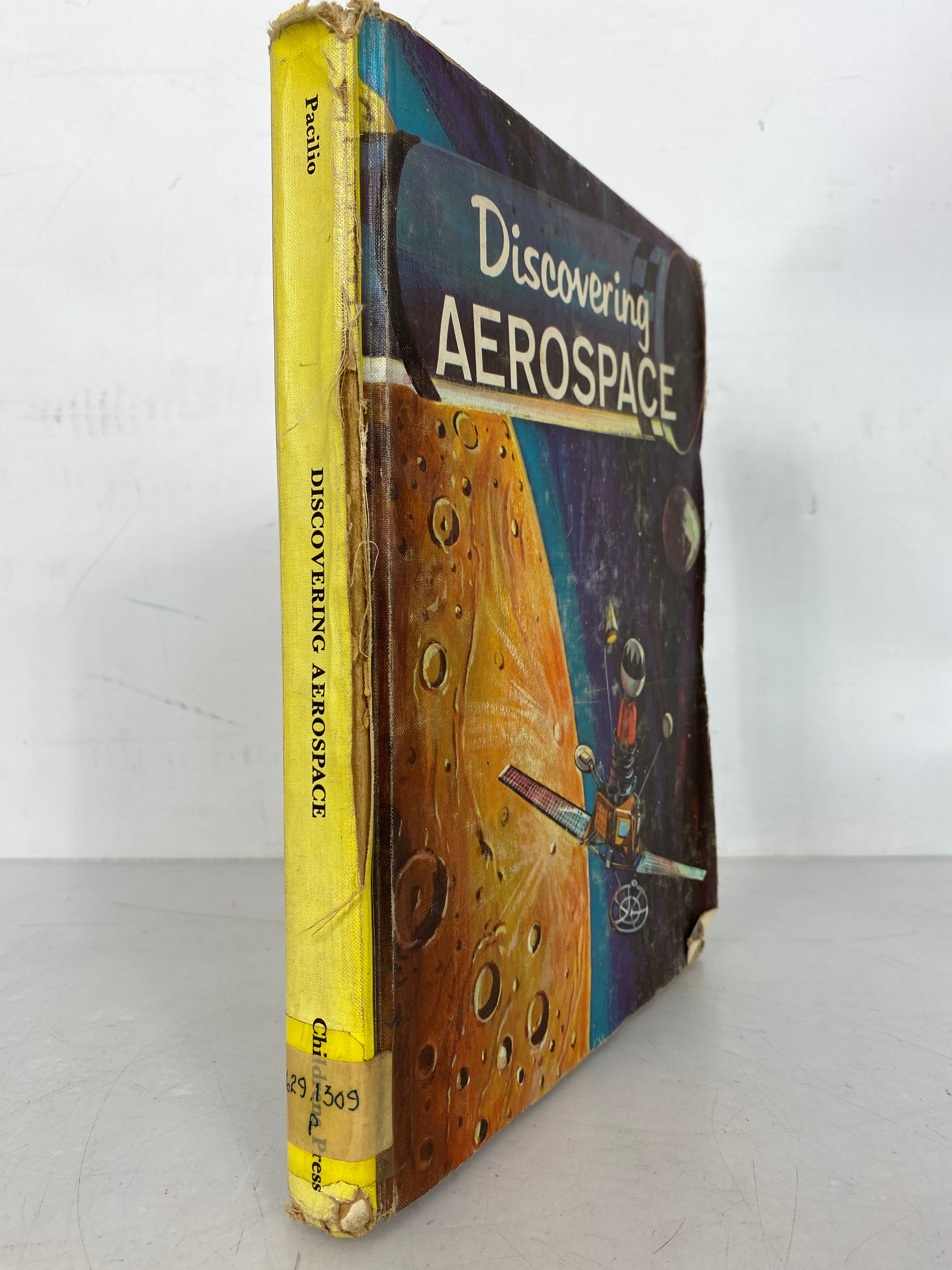 Discovering Aerospace by James V. Pacilio 1965 HC