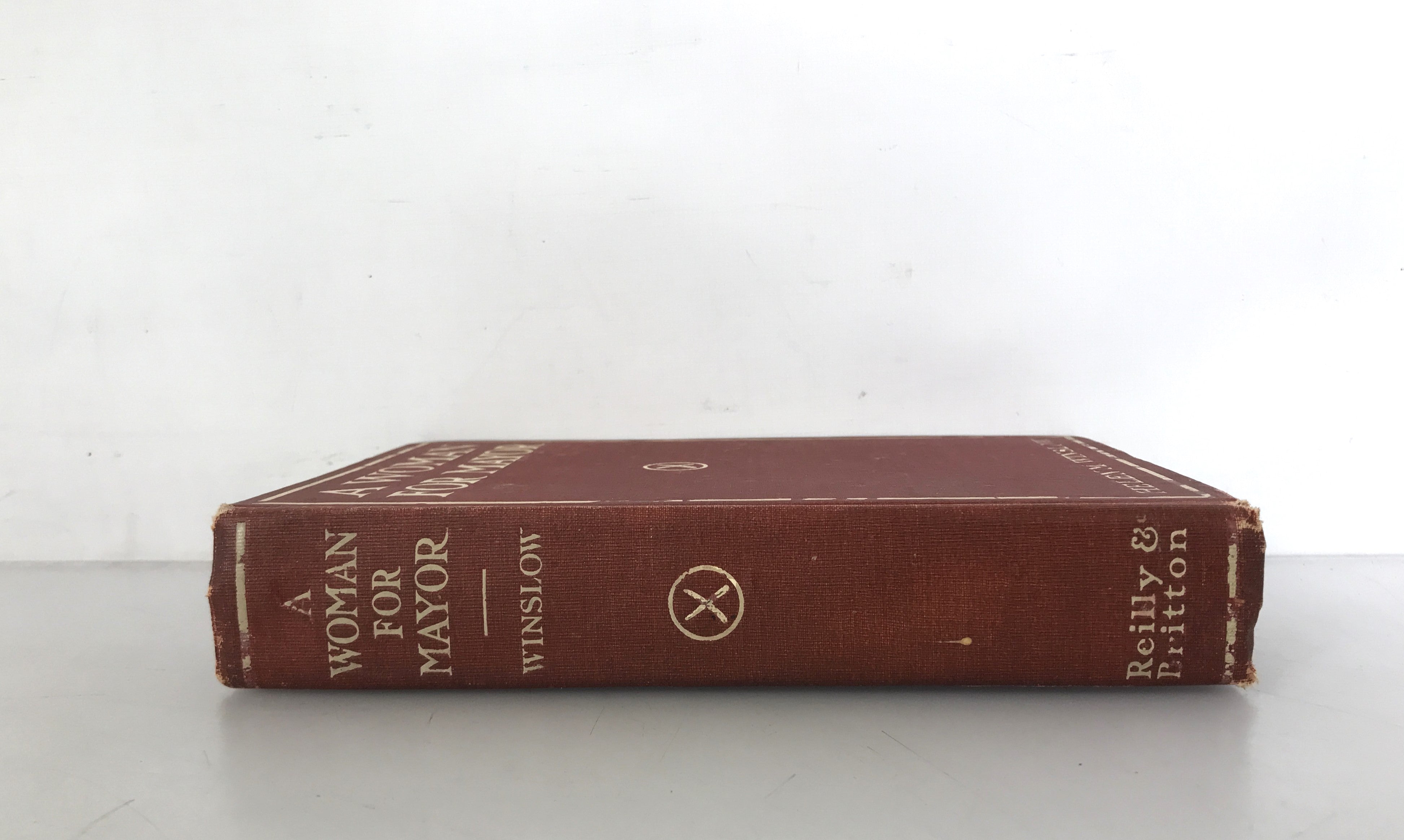 A Woman for Mayor by Helen M. Winslow 1909 HC