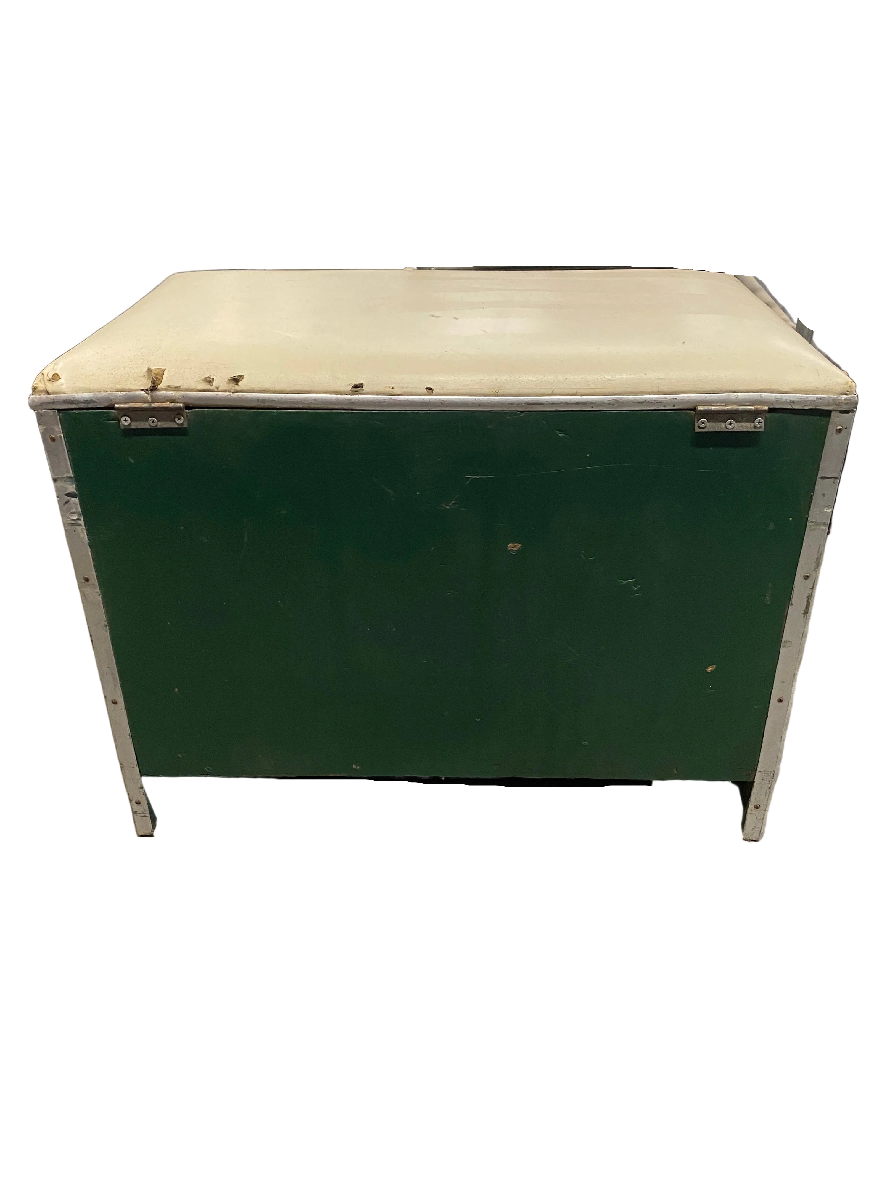 Spartan Wooden Chest With Cushion #1