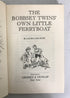 Lot of 7 Vintage Bobbsey Twins Mystery Novels 1929-1956 HC