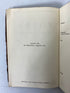 4 Antique Poetry Volumes: Pollok/Emerson/Whitman/Browning 1884-1932