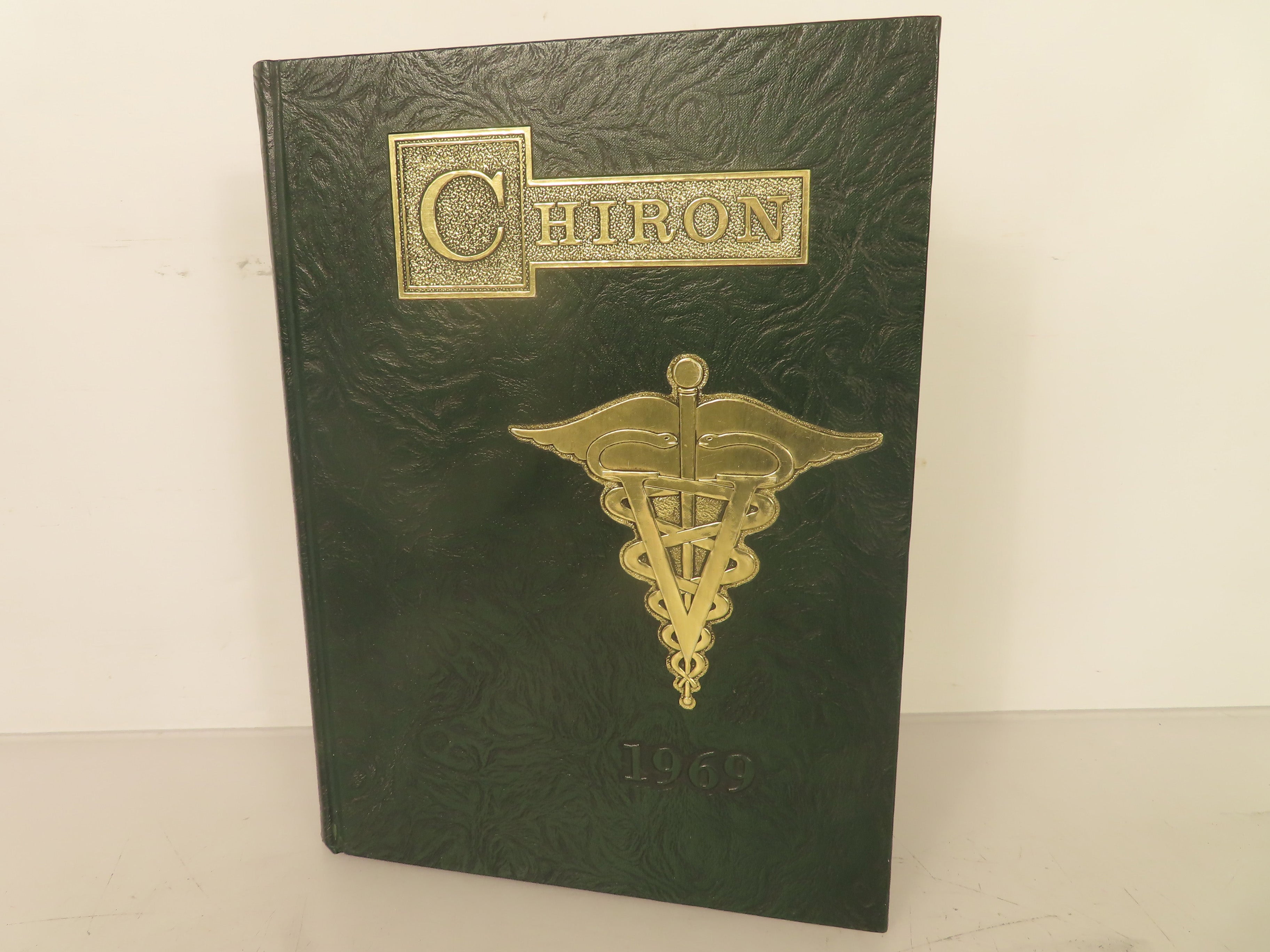 1969 Chiron College of Veterinary Medicine Yearbook Ohio State University