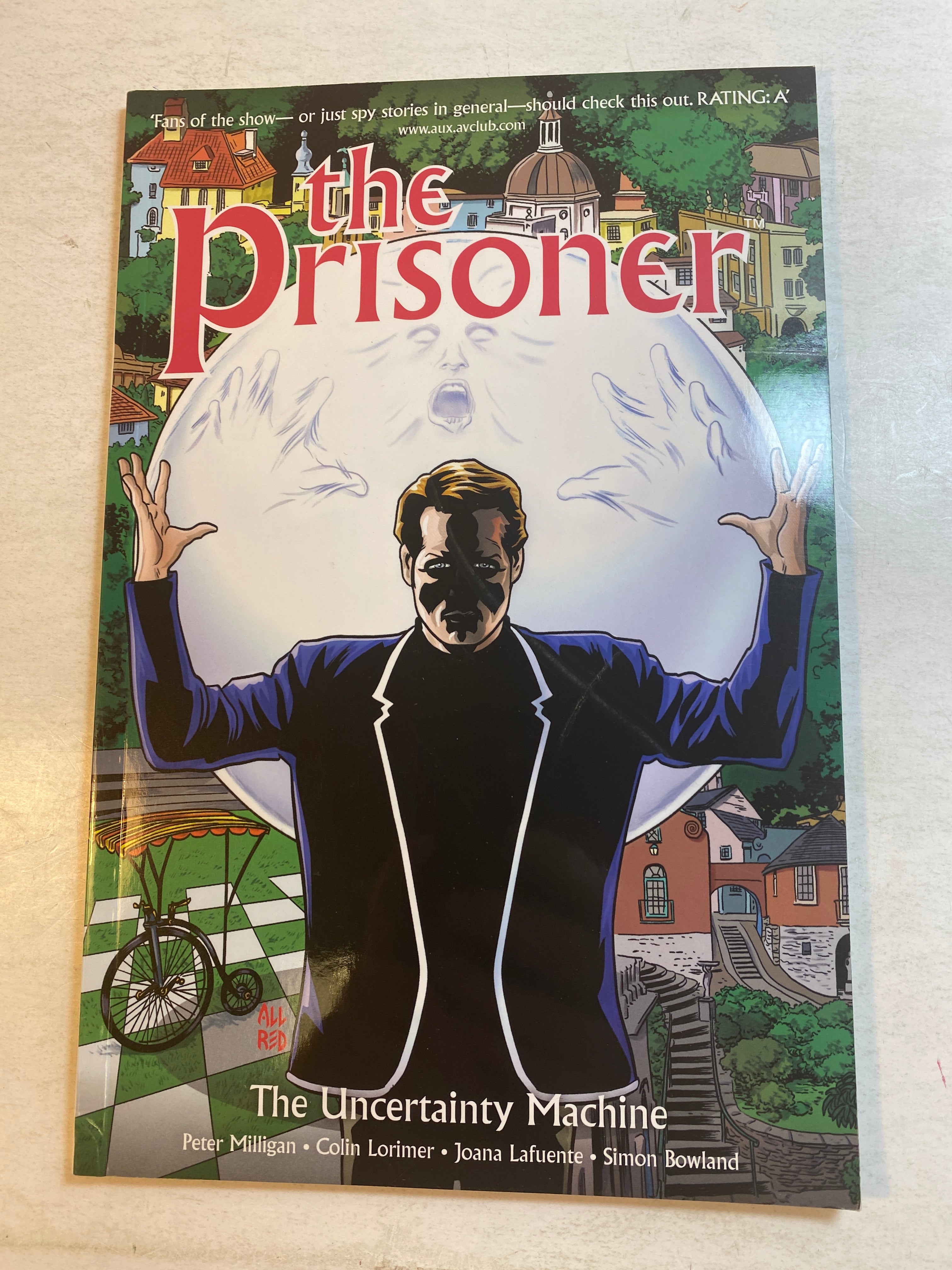 The Prisoner Uncertainty Machine SC 2018