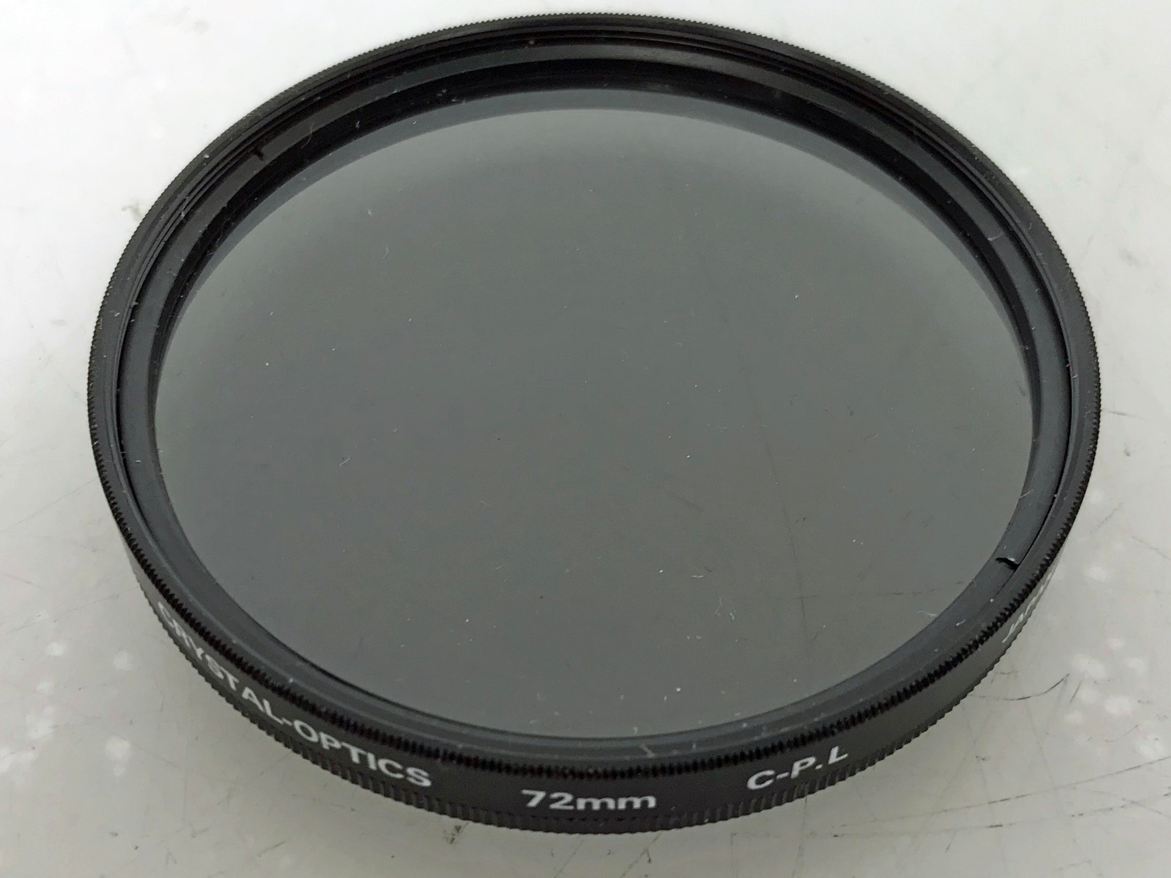 Crystal-Optics 72mm CPL Circular Polarizer Filter