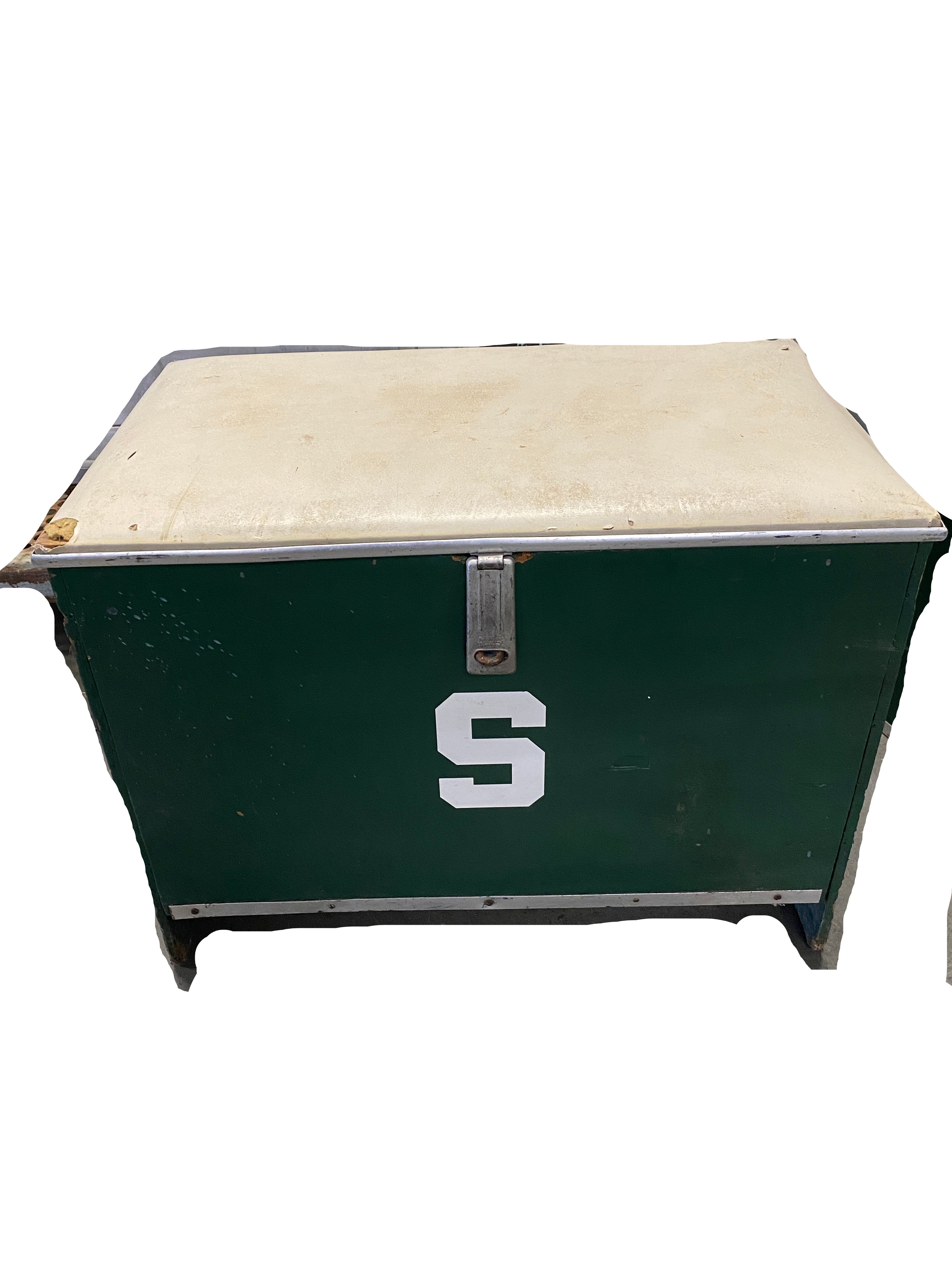 Spartan Wooden Chest With Cushion #2