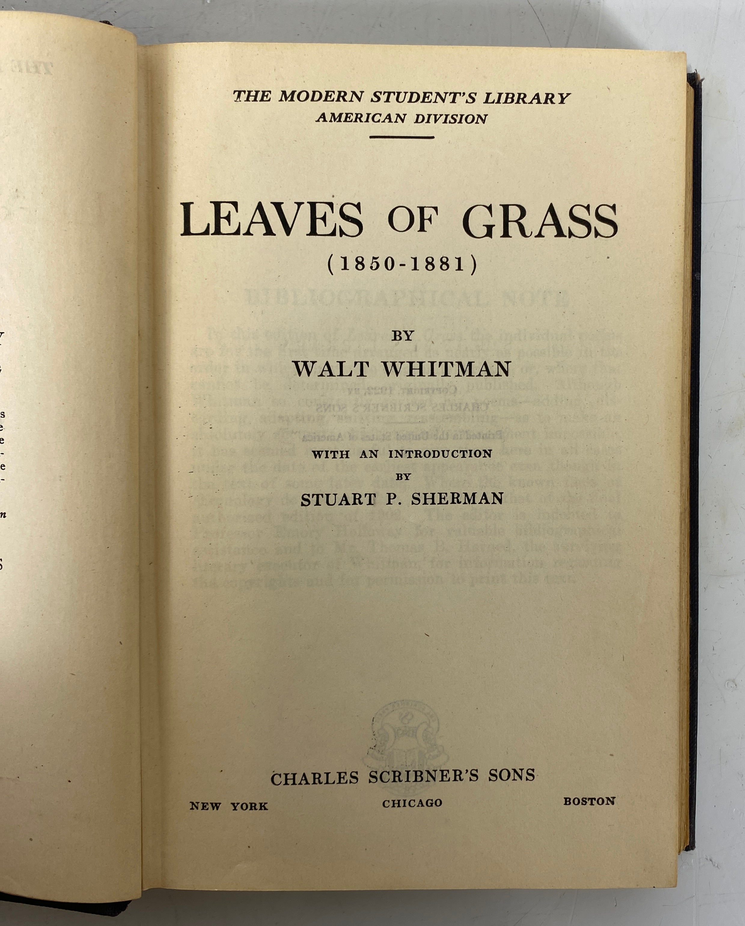 4 Antique Poetry Volumes: Pollok/Emerson/Whitman/Browning 1884-1932