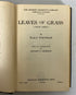 4 Antique Poetry Volumes: Pollok/Emerson/Whitman/Browning 1884-1932