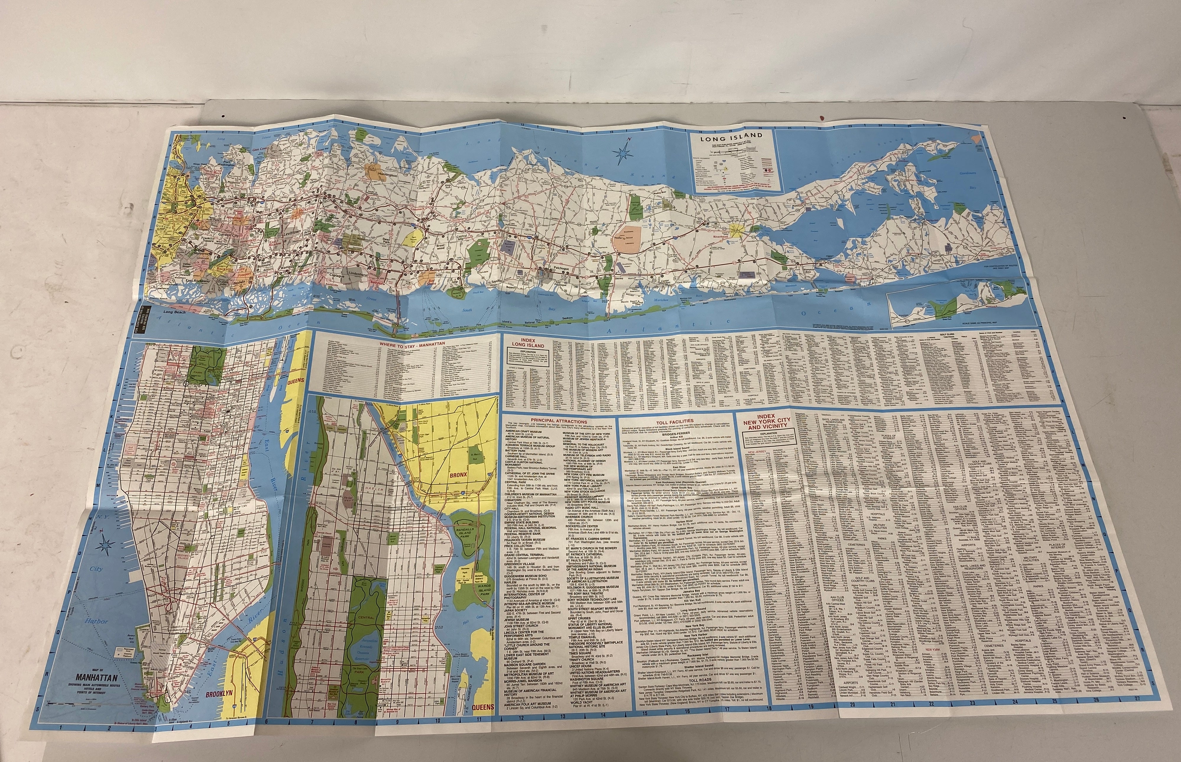 Lot of New York City Maps: Fodor's/AAA/Rand McNally EasyFinder/MTA Map