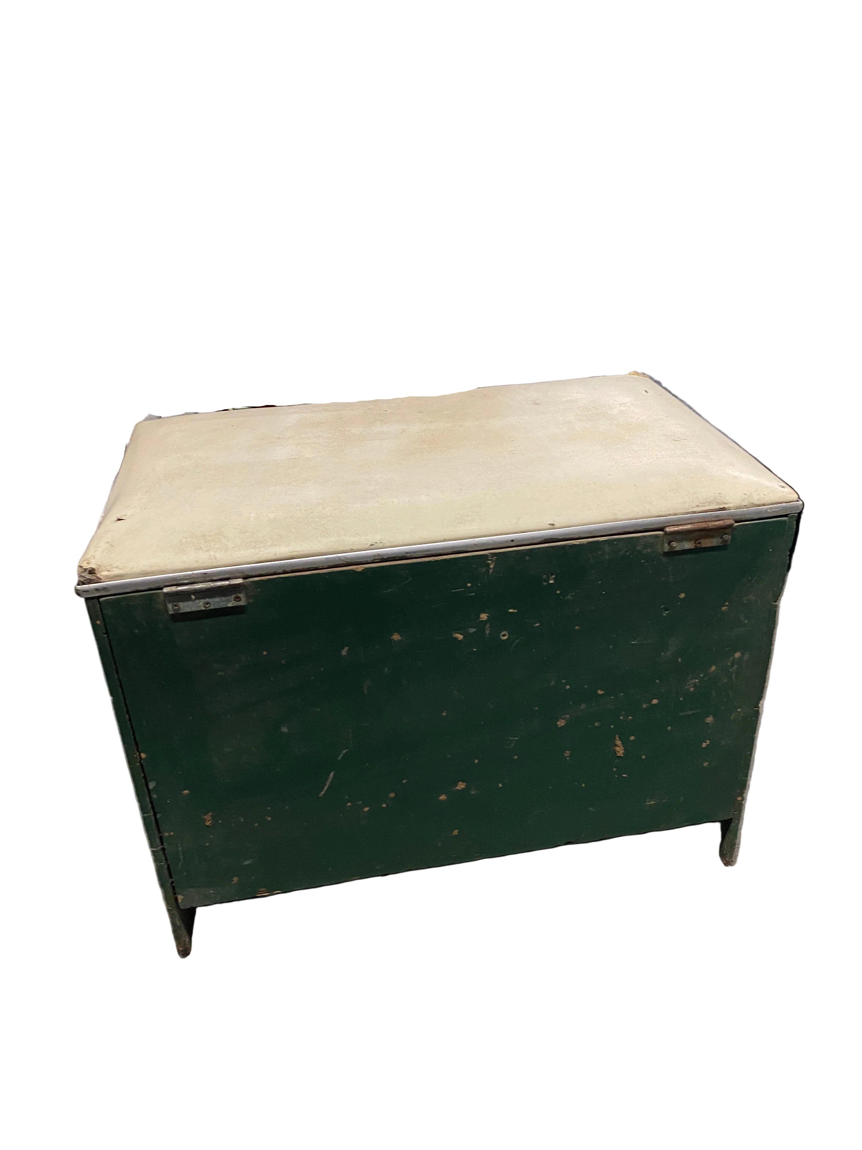 Spartan Wooden Chest With Cushion #2