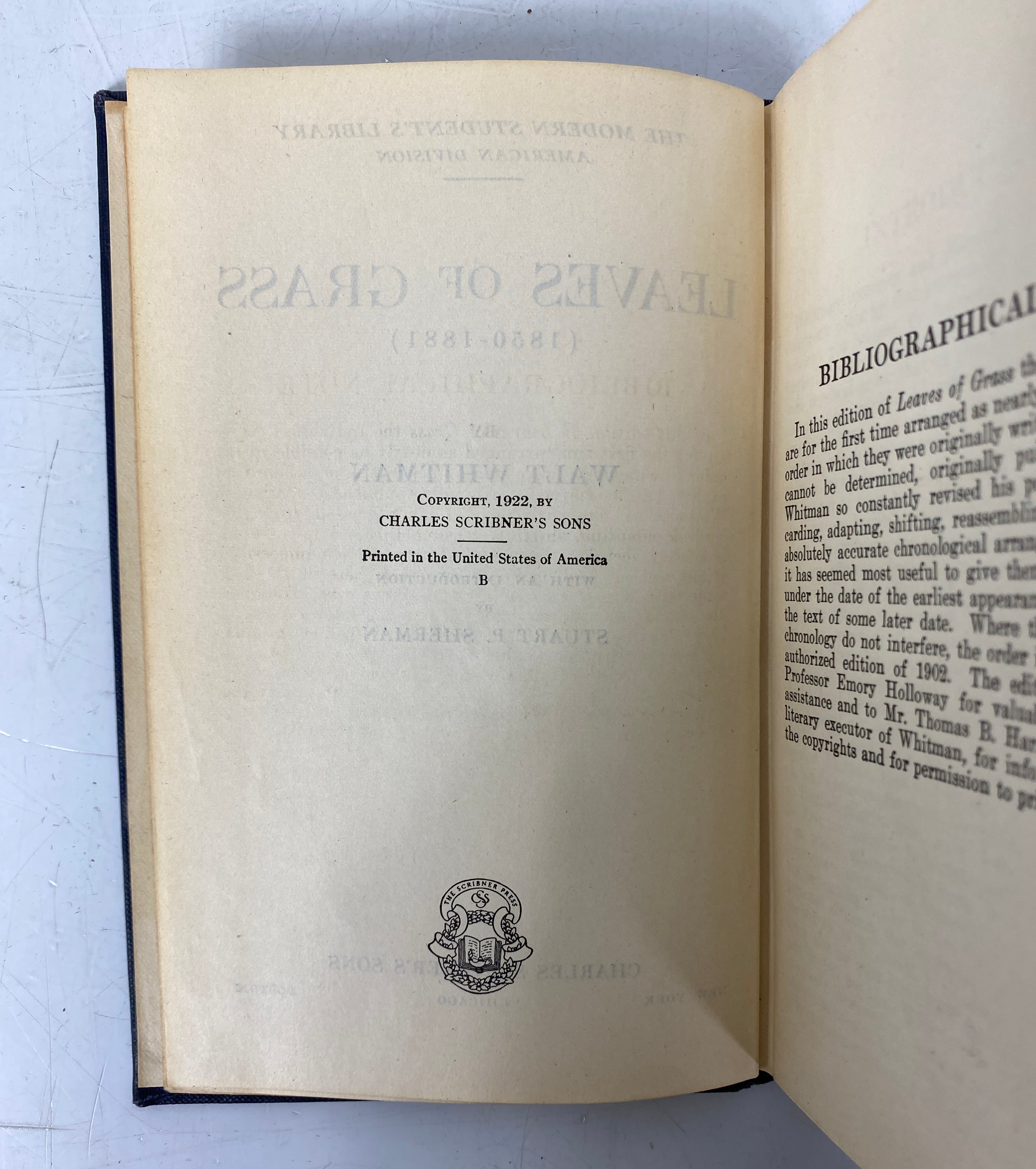 4 Antique Poetry Volumes: Pollok/Emerson/Whitman/Browning 1884-1932