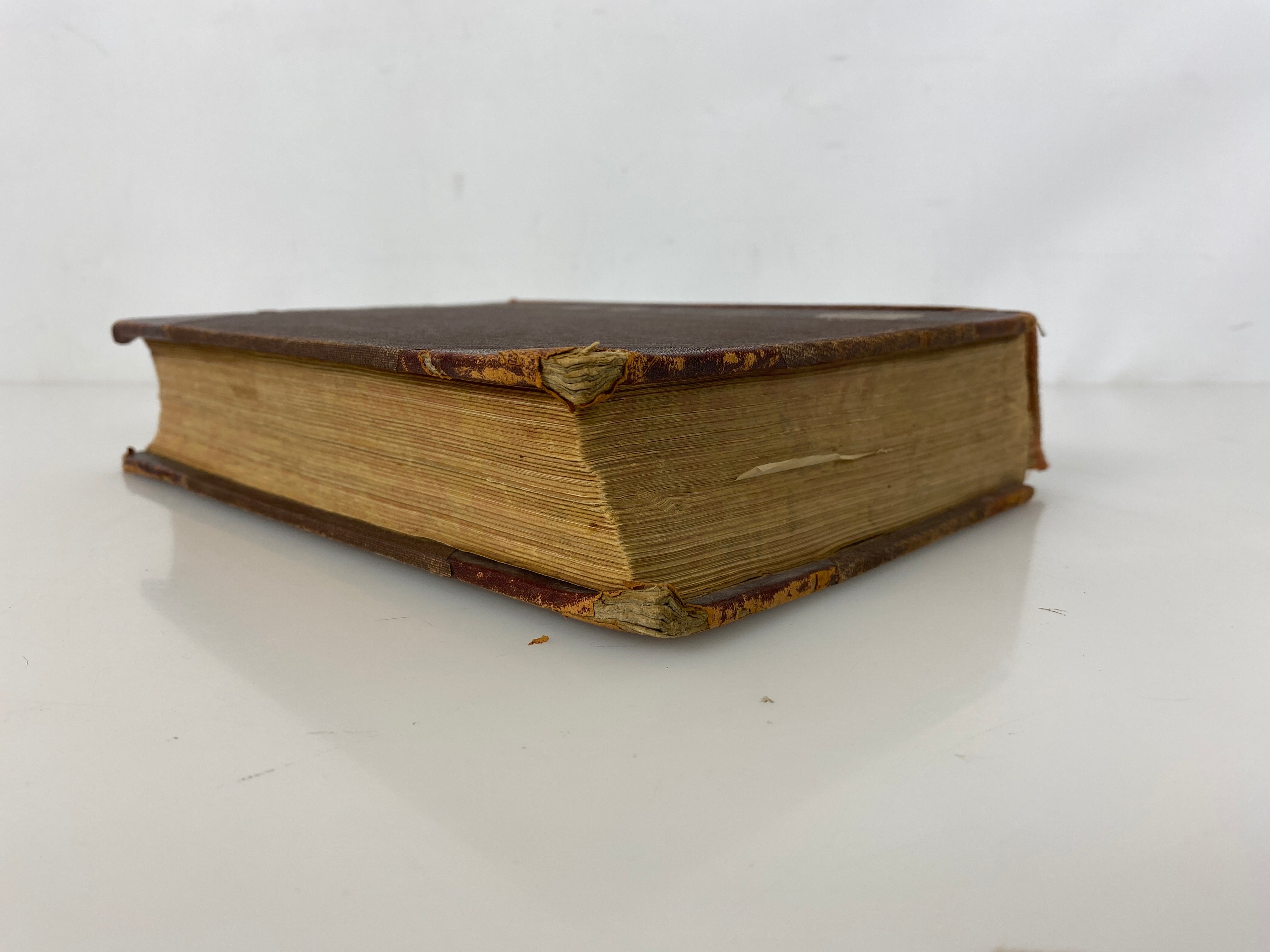The New Practical Reference Library Volume I 1910 Antique HC